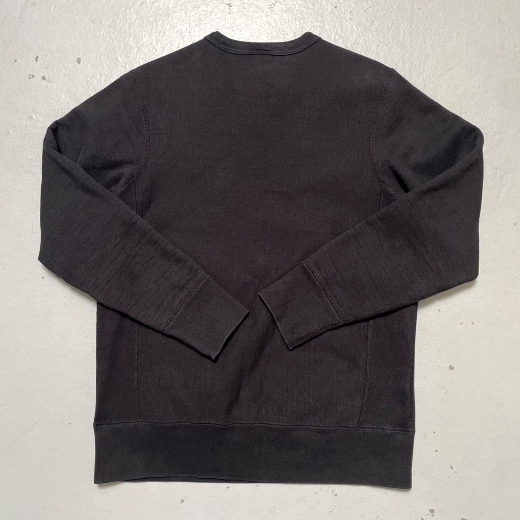 3sixteen 3Sixteen Heavyweight Crewneck Sweatshirt Pockets Canada S Black Unisex Adults Regular Pullover Vintage Outdoor Americana Sweat Mens Girls Boys Size US S / EU 44-46 / 1 - 7 Thumbnail
