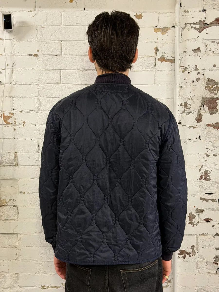 Polo Ralph Lauren Ralph Lauren Quilted Navy Japanese Bomber Jacket Size US L / EU 52-54 / 3 - 3 Thumbnail
