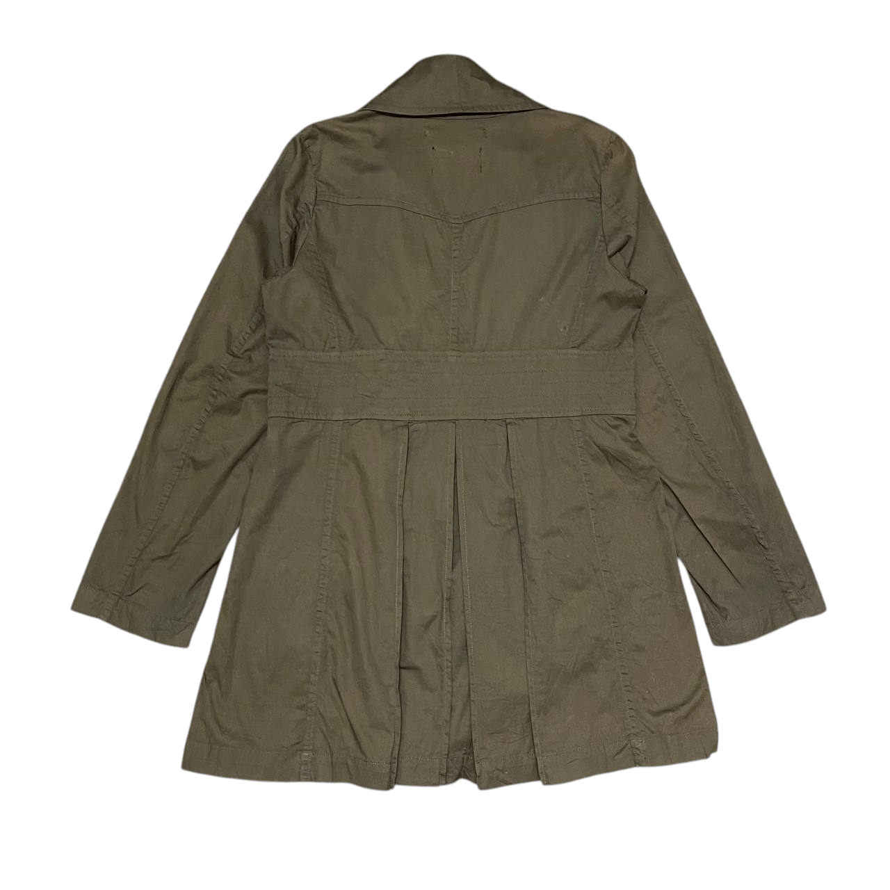 Zucca Vintage Zucca Issey Miyake Double Breasted Coat Size US S / EU 44-46 / 1 - 14 Thumbnail