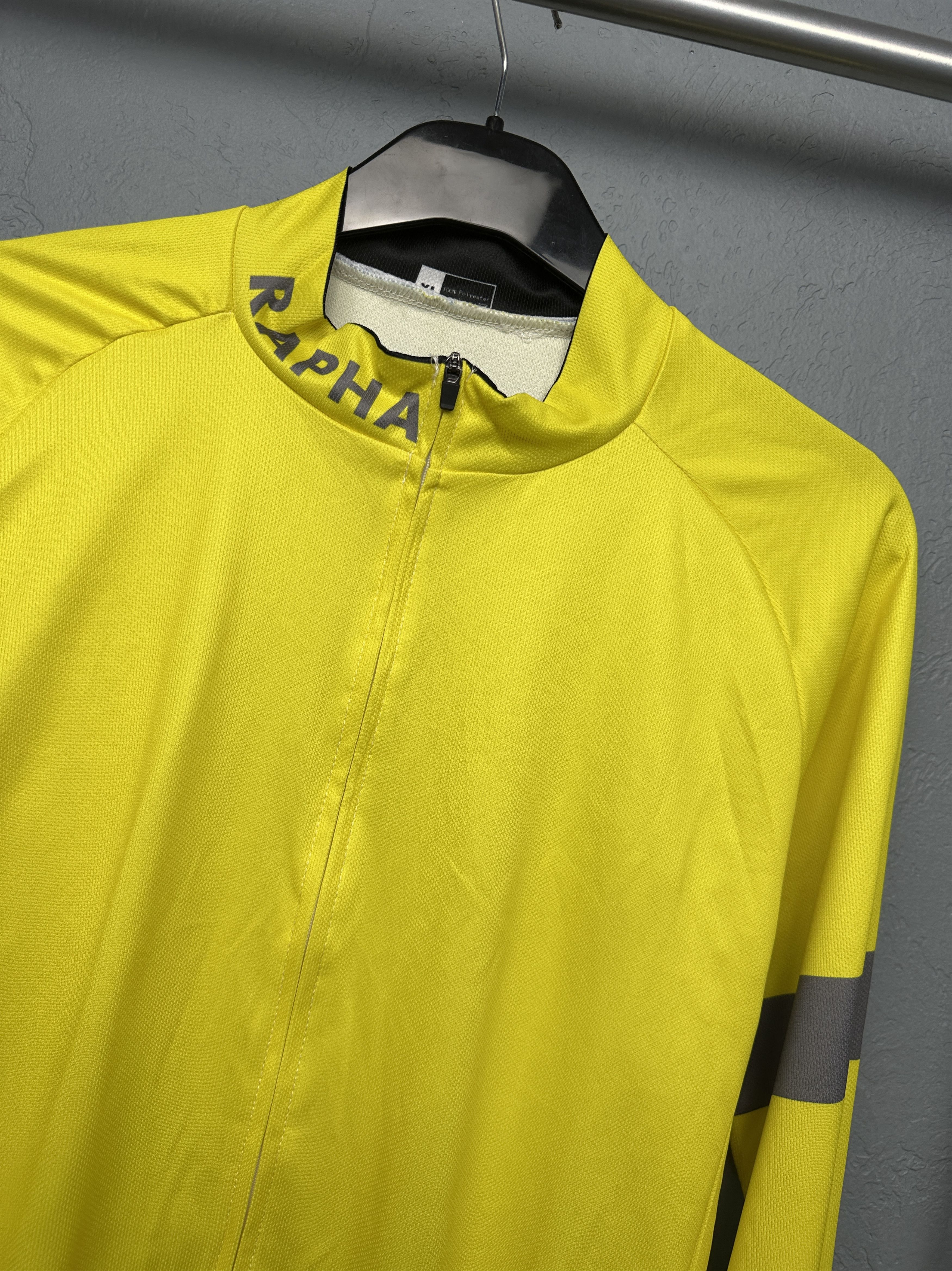 Rapha Rapha Mens Cycling Long Sleeve Jersey T-Shirt Size US XL / EU 56 / 4 - 2 Thumbnail