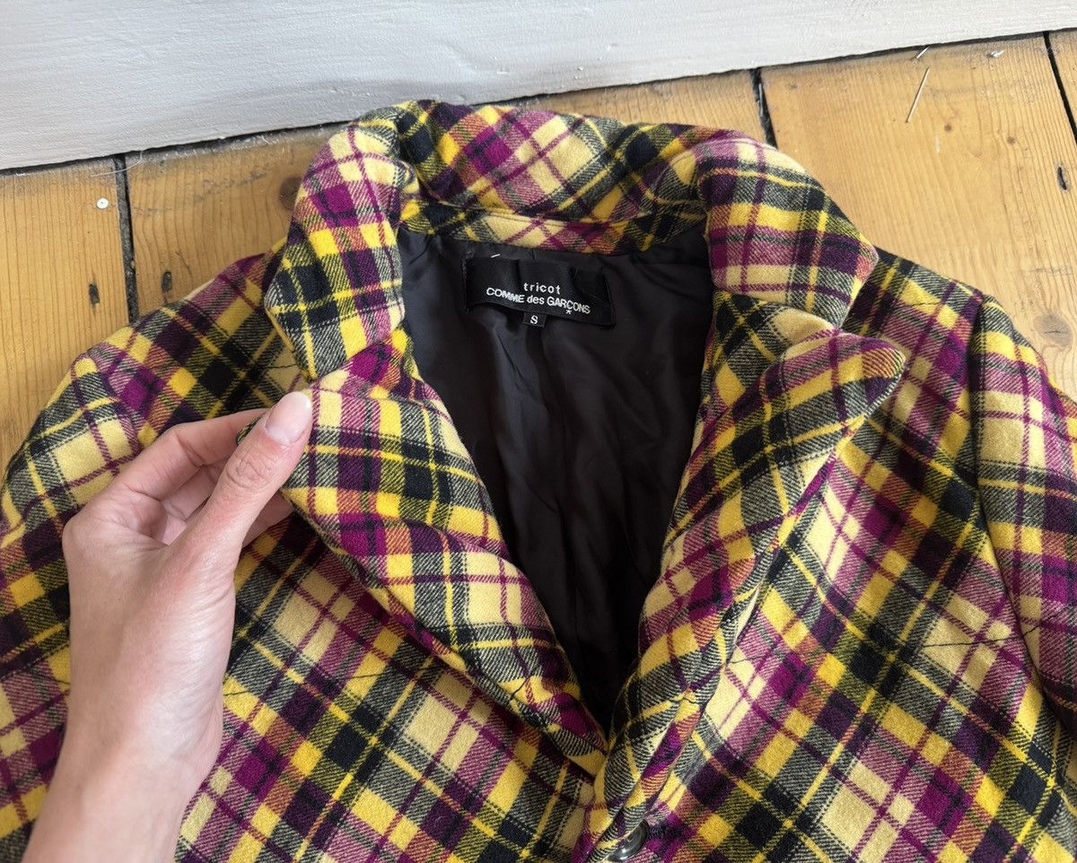 Comme des Garcons Comme des Garcons Wadded Blazer #cdg Size S / US 4 / IT 40 - 2 Thumbnail