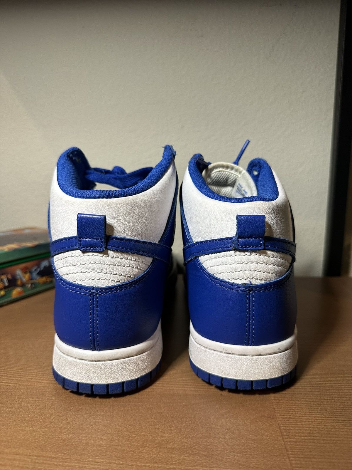 Nike Nike Dunk High 'Kentucky' 2021 Size US 8 / EU 41 - 4 Thumbnail