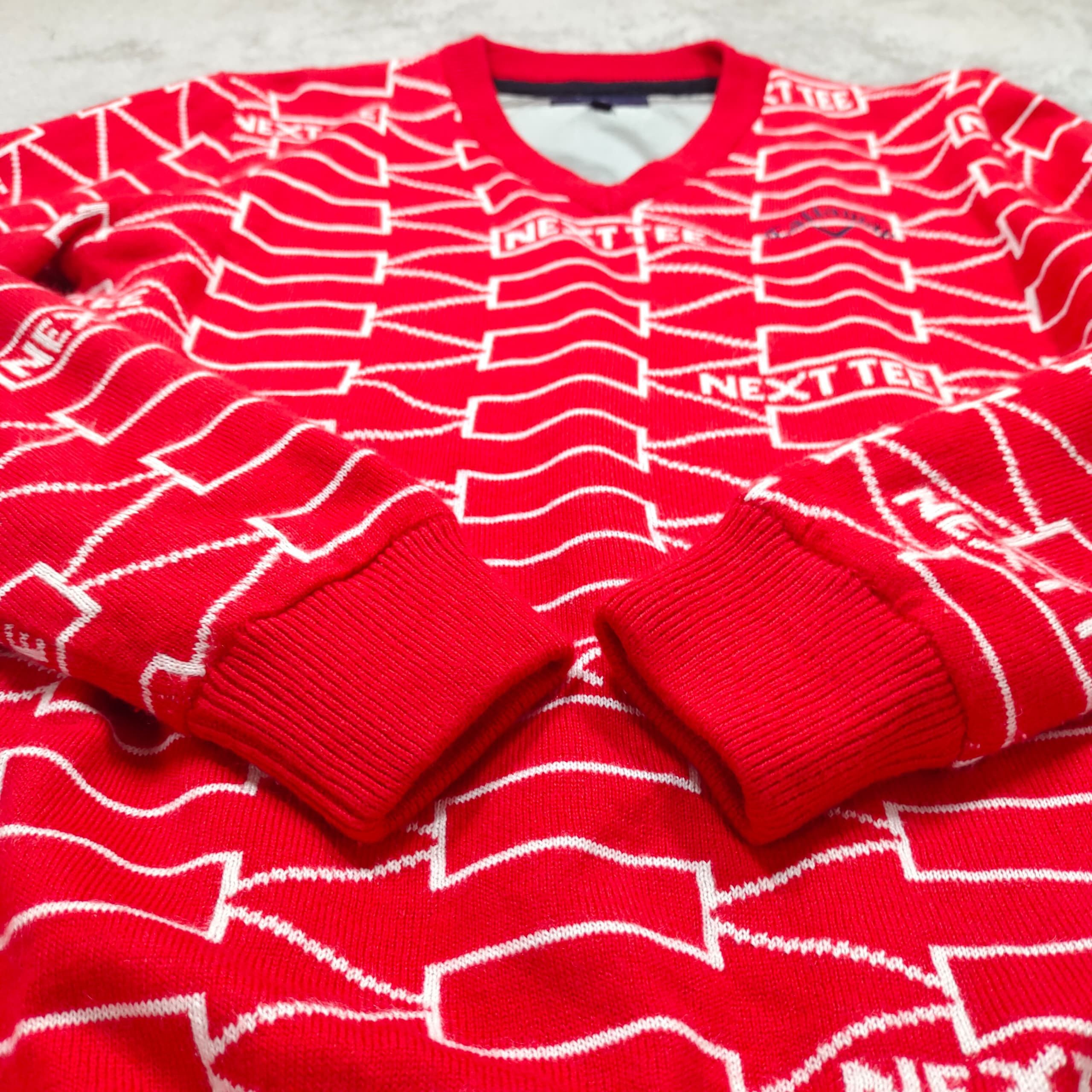 Callaway CALLAWAY NEXT TEE KNIT V NECK SWEATER Size US M / EU 48-50 / 2 - 6 Thumbnail
