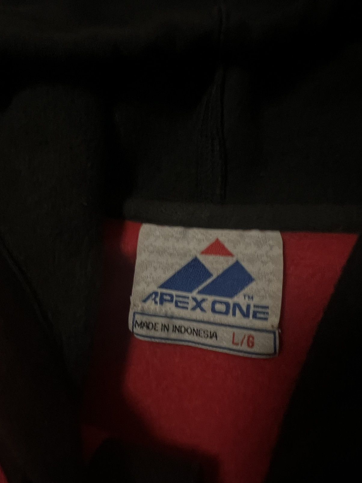 Apex One × NCAA × Vintage Vintage Nebraska Huskers Apex One Hoodie size Large Size US L / EU 52-54 / 3 - 4 Thumbnail