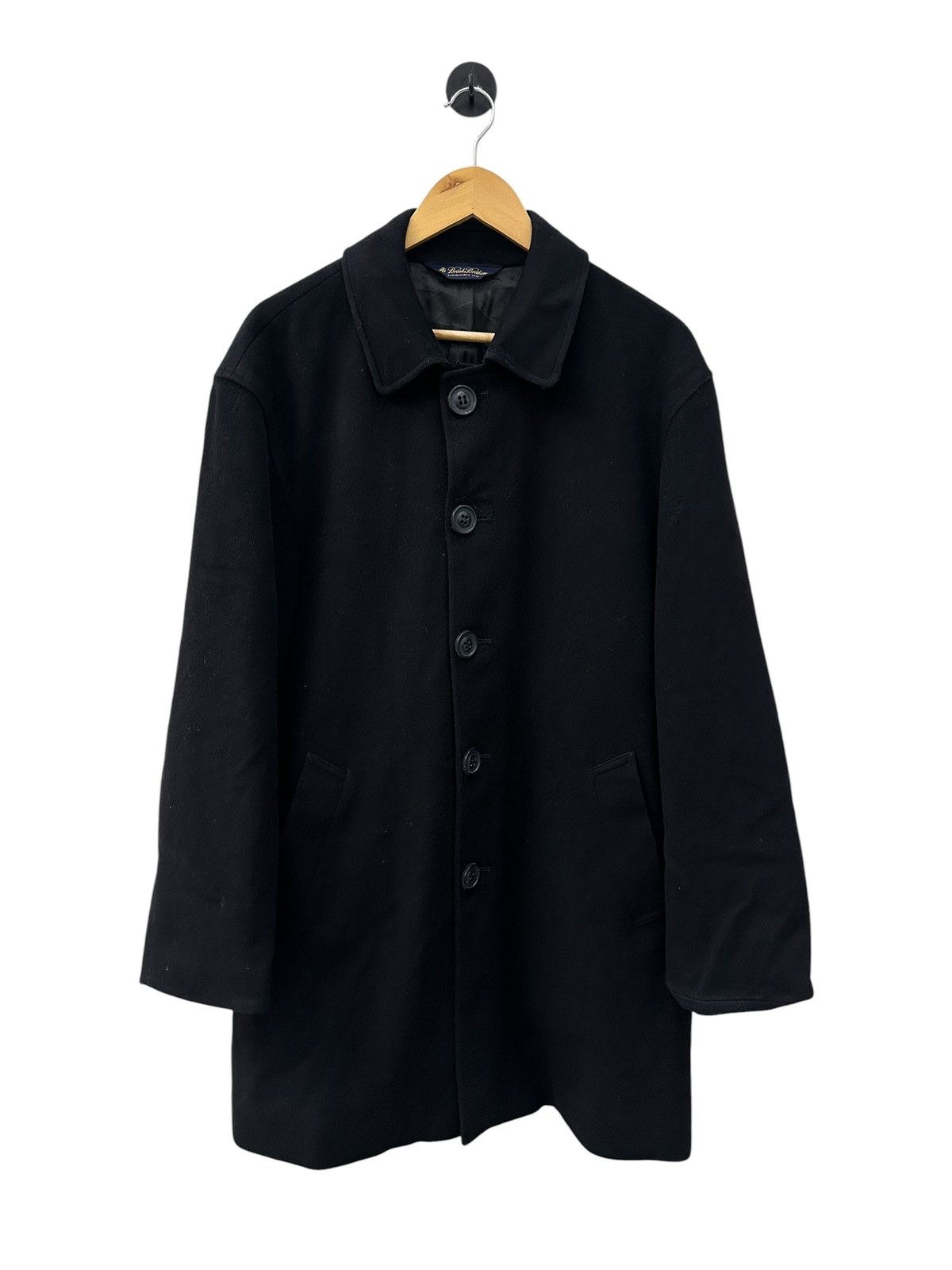 Loro Piana Brook Brothers X Loro Piana Woven In Italy Long Jacket Size US S / EU 44-46 / 1 - 1 Thumbnail