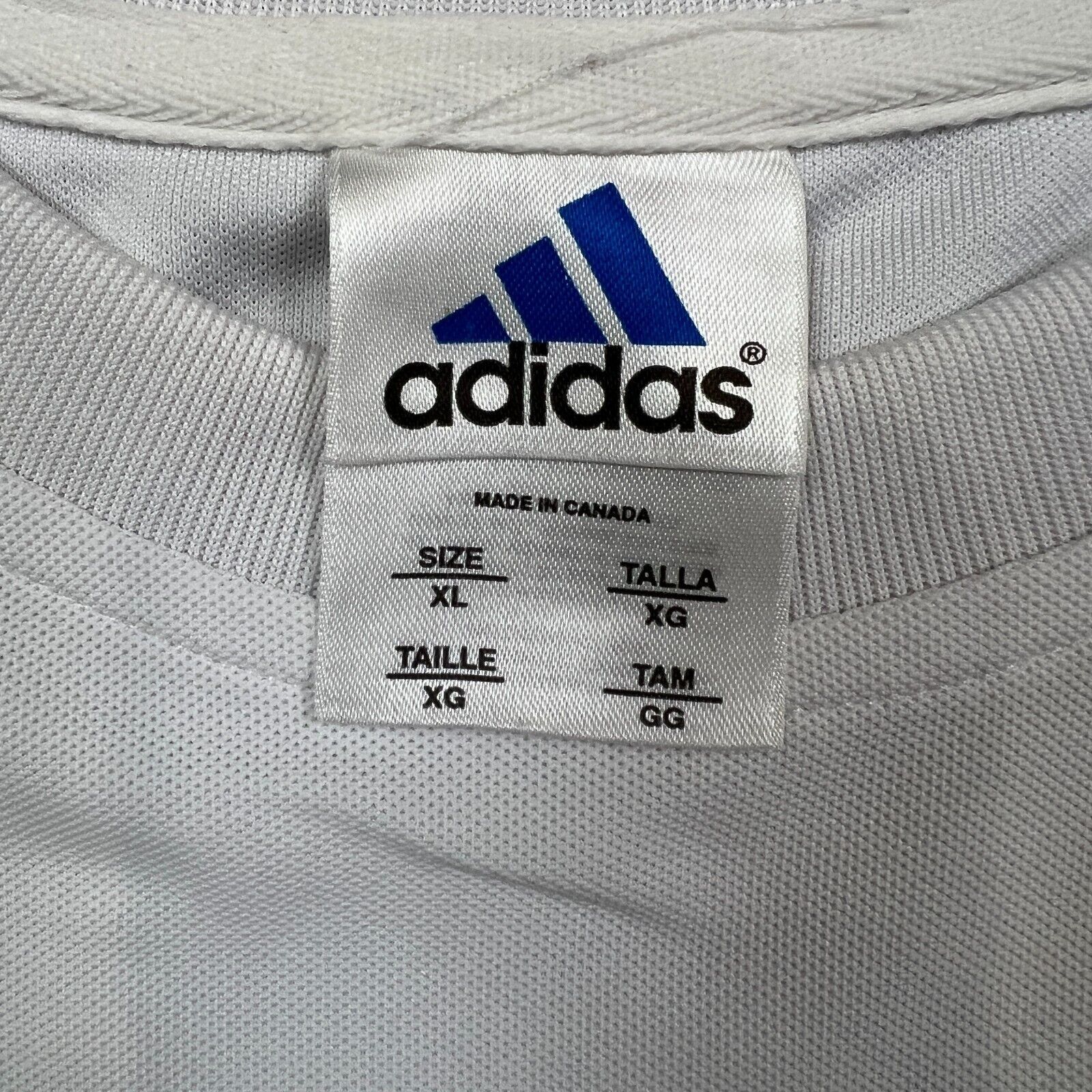 Adidas × Vintage VTG 90s Adidas T Shirt XL Stripes Athletic Short Sleeve Tee Size US XL / EU 56 / 4 - 8 Thumbnail
