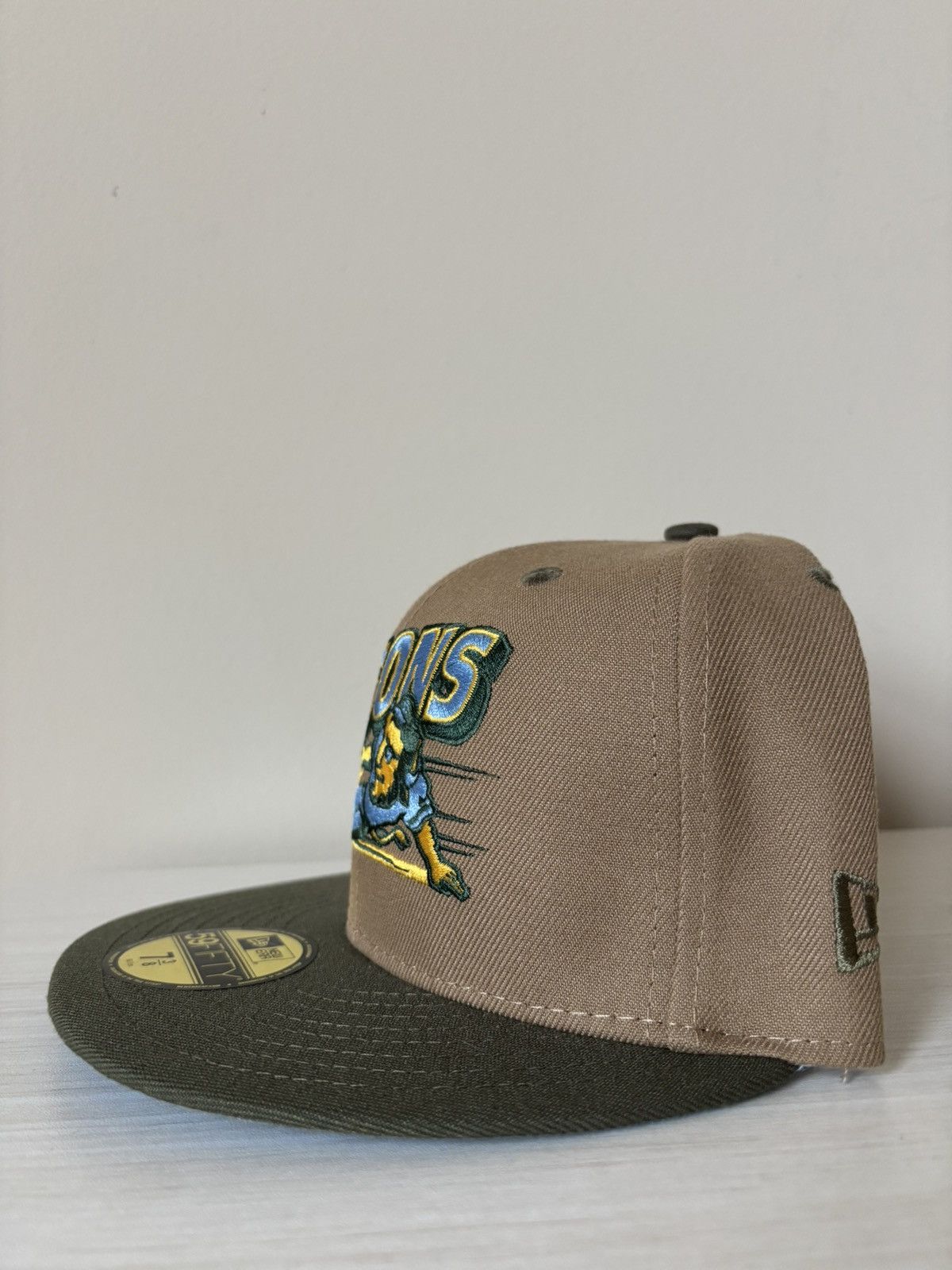 Lids Buffalo Bisons Fitted Size 7 3/8 Lids Size ONE SIZE - 6 Thumbnail