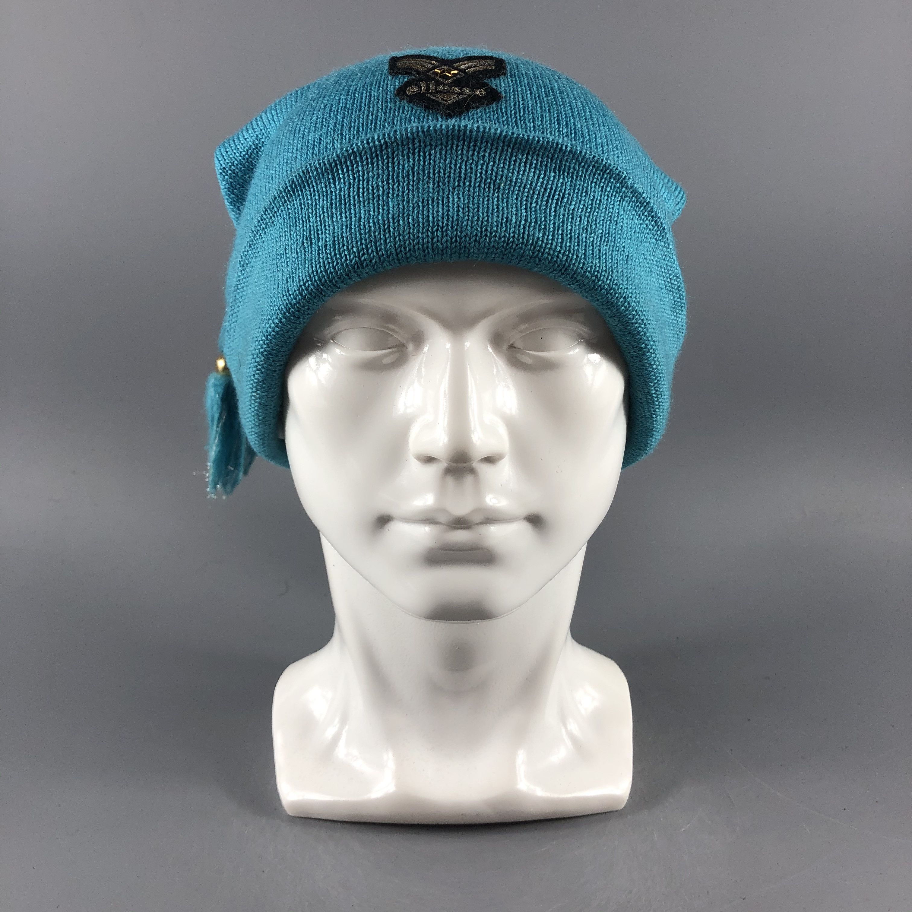 image of Ellesse x Vintage Ellese Hats Ear Beanie Ski Snow Hat Snow Cap B1288, Men's