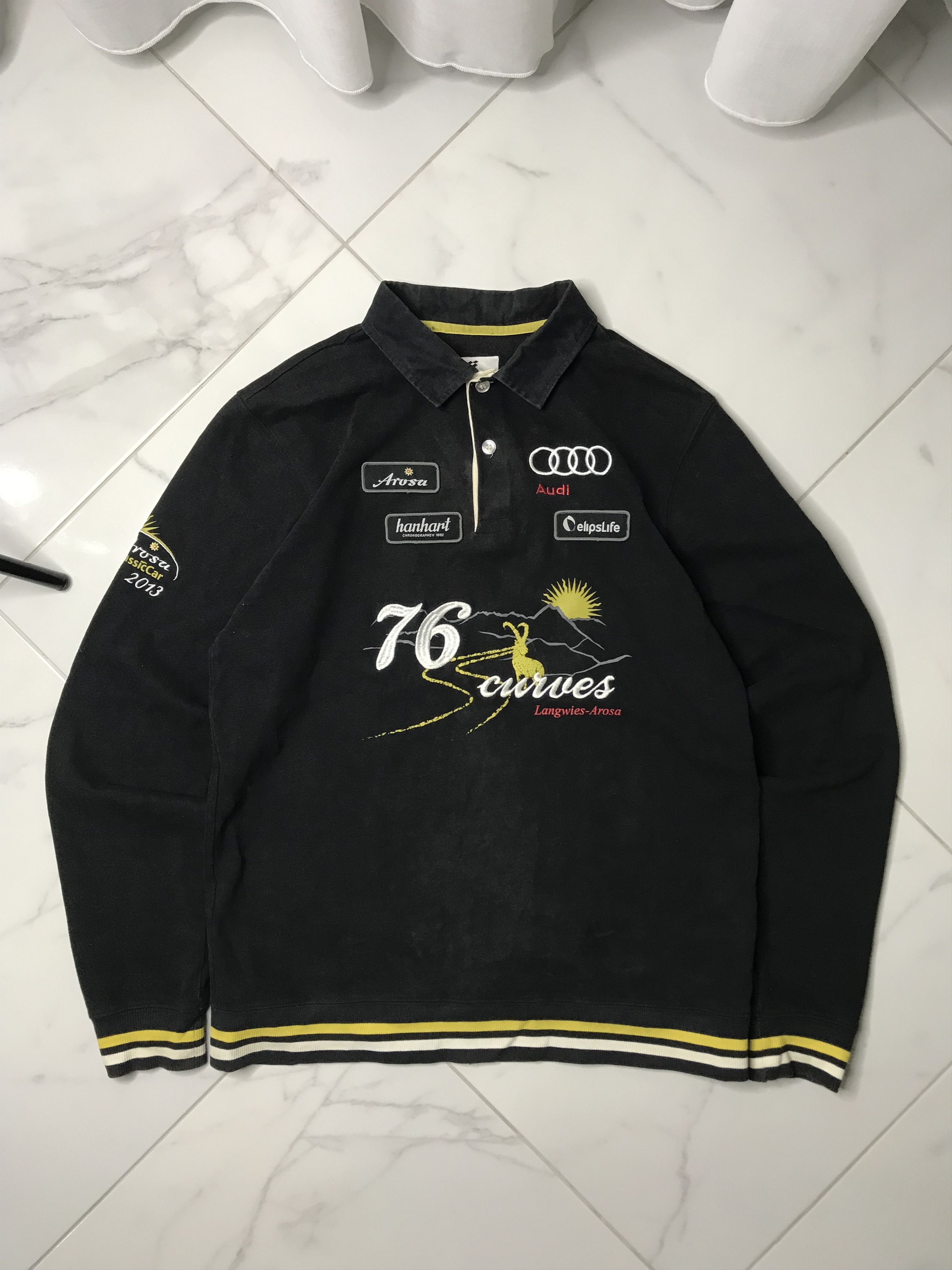 Audi × Vintage Audi racing sweatshirt pullover size m men’s Size US M / EU 48-50 / 2 - 1 Thumbnail