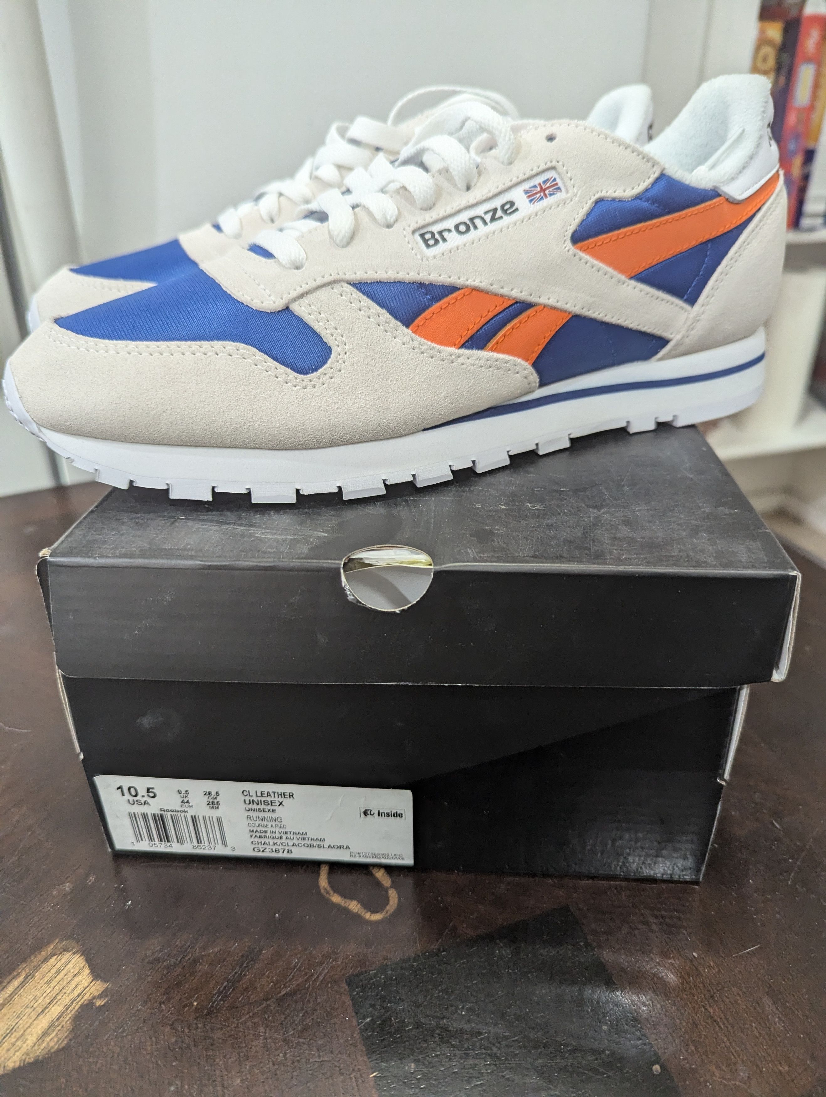 Reebok x bronze 56k clearance
