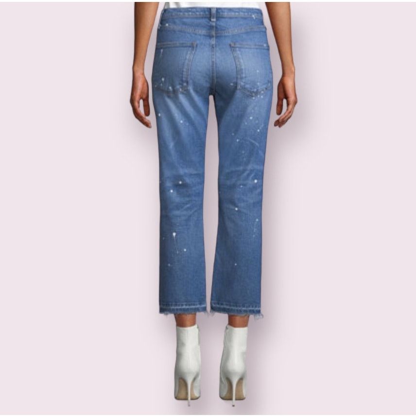 Veronica Beard Veronica Beard Blue Jeans | Size 25 Size 26" / US 2 / IT 38 - 8 Thumbnail