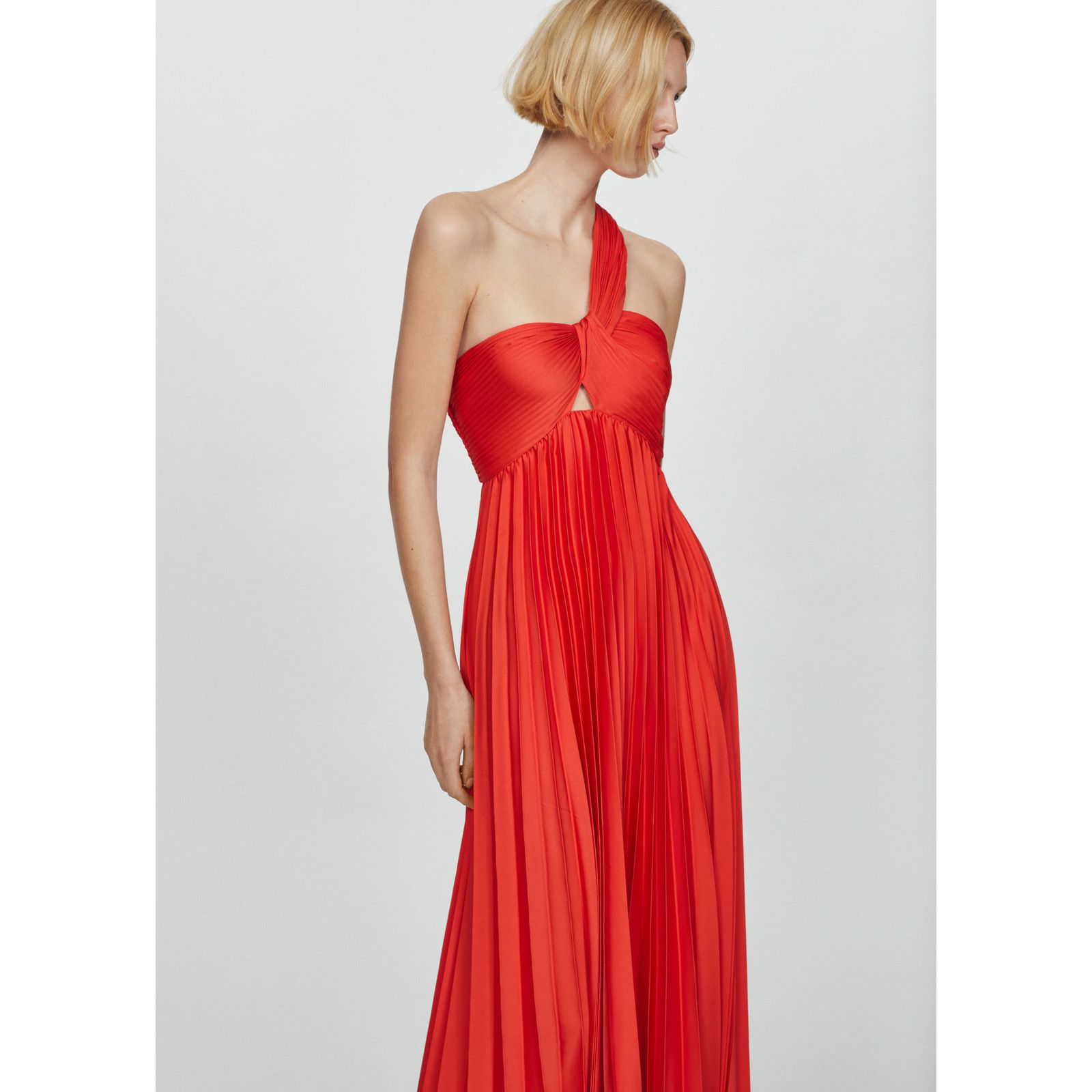 Mango RARE!!! MANGO Front Knot Maxi Dress NWT Size M / US 6-8 / IT 42-44 - 13 Thumbnail