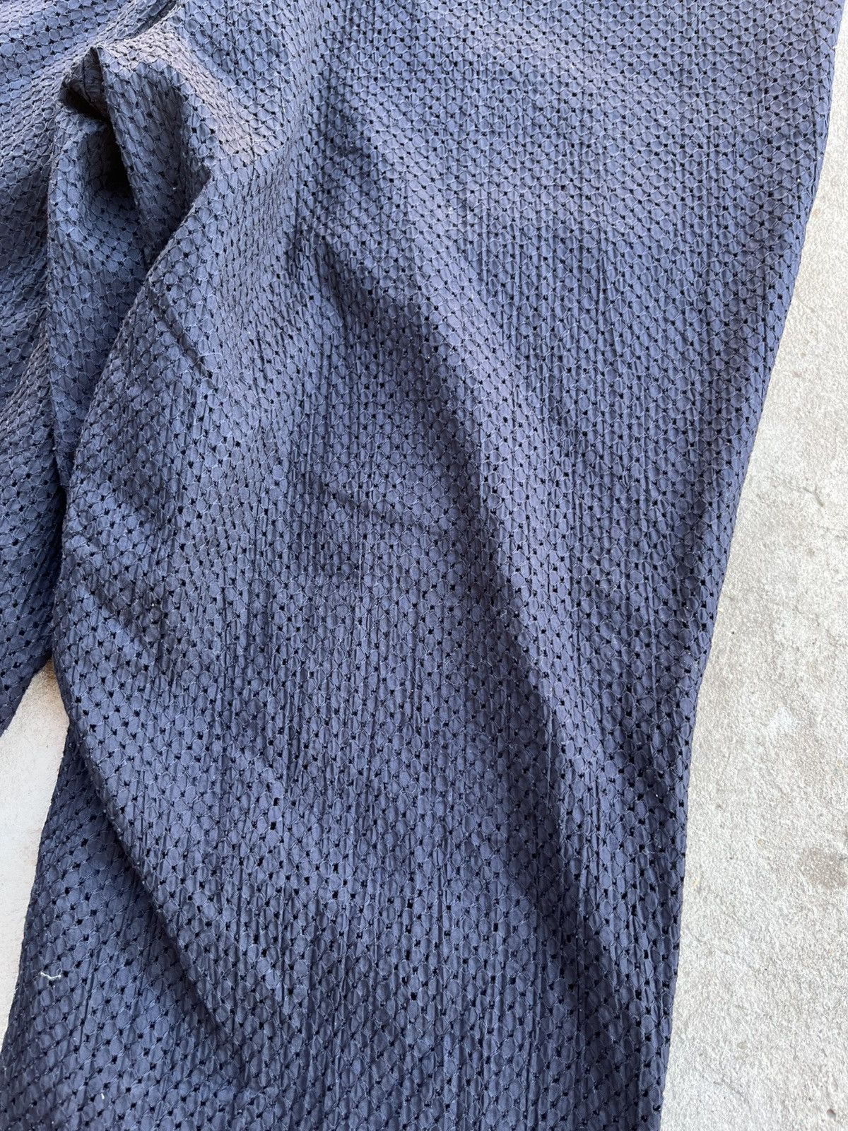 Blue Blue Japan × Japanese Brand Blue Blue Japan Japanese Mesh Mail Trousers Pants Size US 32 / EU 48 - 19 Thumbnail