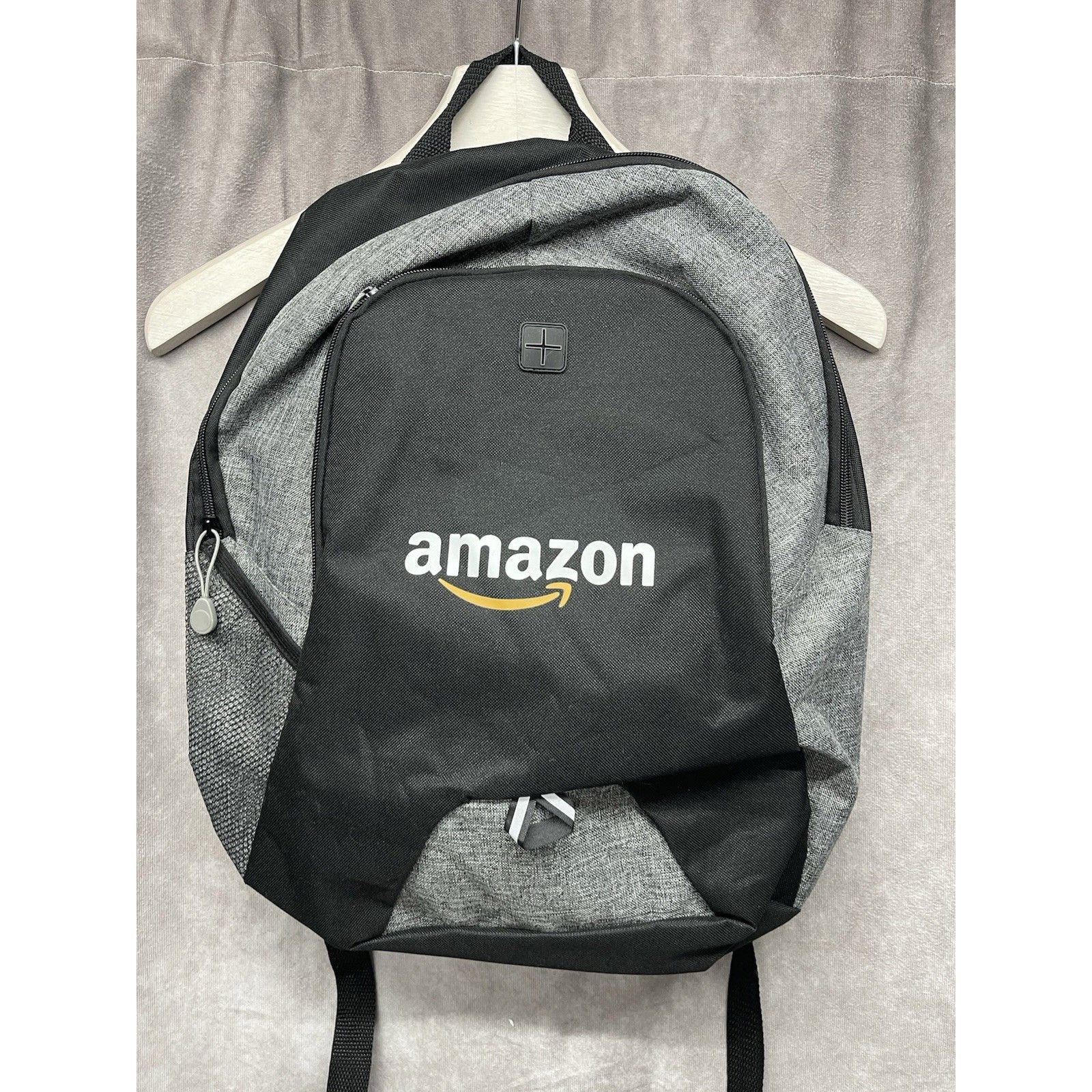 Other AMAZON STAFF LEED'S PIER 15 LAPTOP BACKPACK GRAY BLACK TECH Size ONE SIZE - 1 Thumbnail