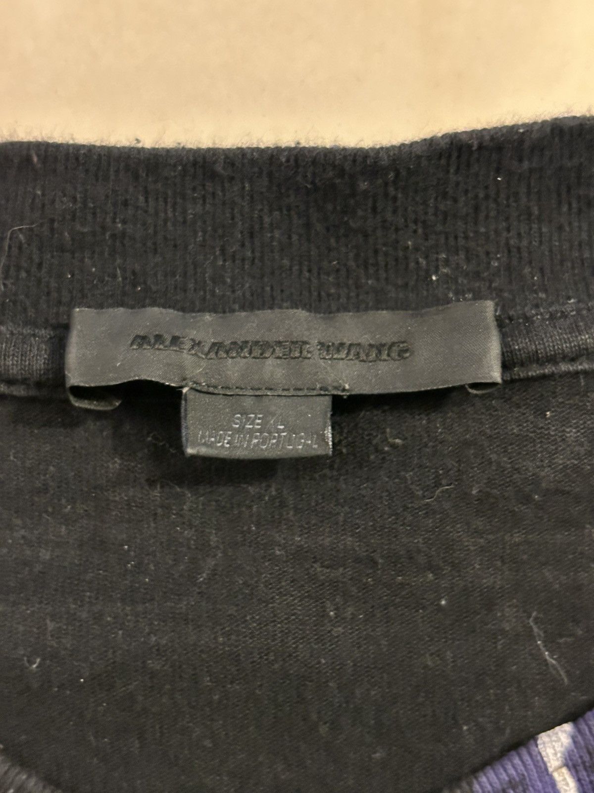 Alexander Wang Alexander Wang Reapers Thunder Tee Size US XL / EU 56 / 4 - 3 Thumbnail