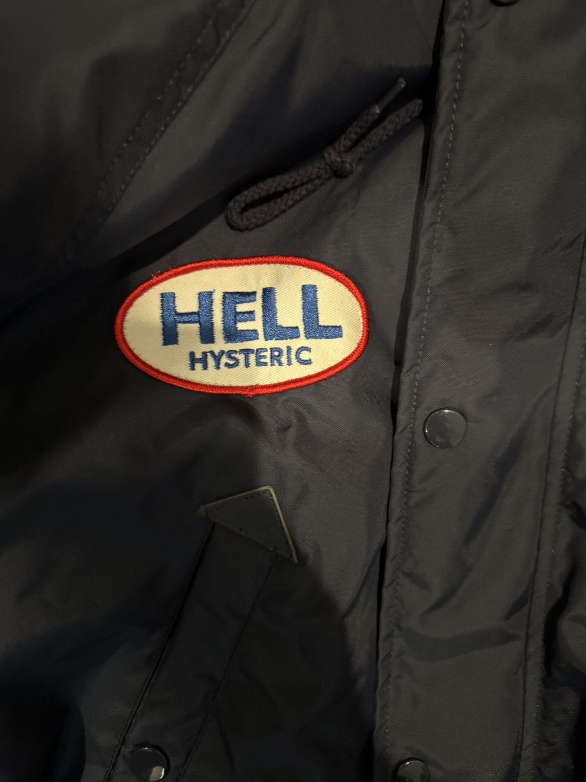 Hysteric Glamour × Supreme Supreme x Hysteric Glamour N-3B Parka 'Navy' Size US M / EU 48-50 / 2 - 3 Thumbnail