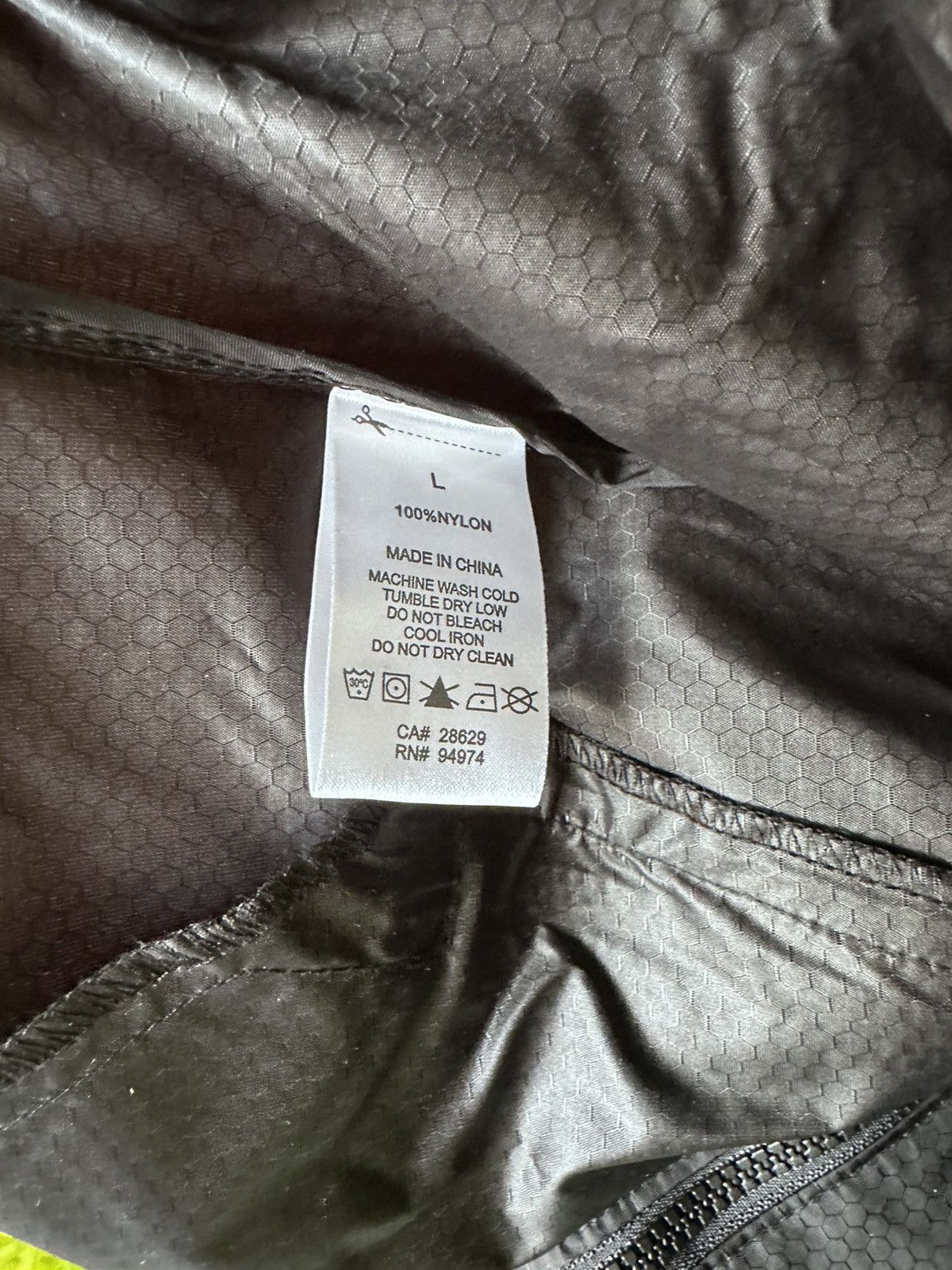 Stussy Stussy HoneyComb Hooded Jacket Size US L / EU 52-54 / 3 - 8 Thumbnail