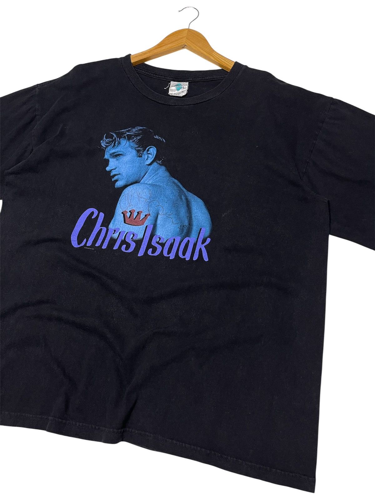 Band Tees Vintage Cheis Isaak Size US XL / EU 56 / 4 - 7 Thumbnail