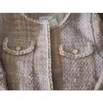 Other White Tweed Basic Jacket Coat Women Size S / US 4 / IT 40 - 4 Thumbnail