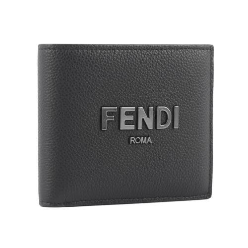 Fendi o1loc1c0824 Size: OS / Signature Wallet in Black Size ONE SIZE - 2 Thumbnail