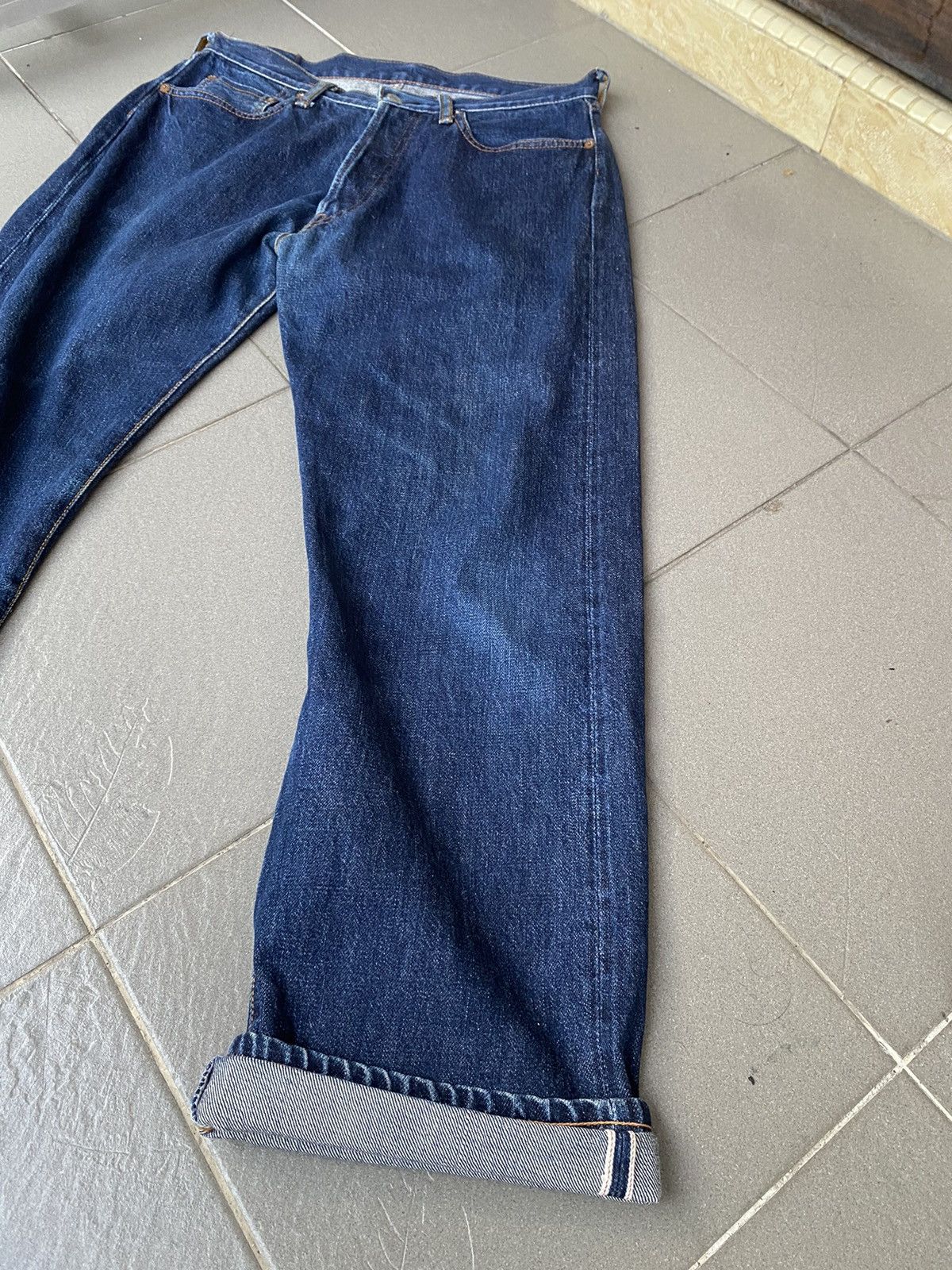 Indigo Studio D’Artisan selvedge x Osaka 5 Size US 33 - 20 Thumbnail