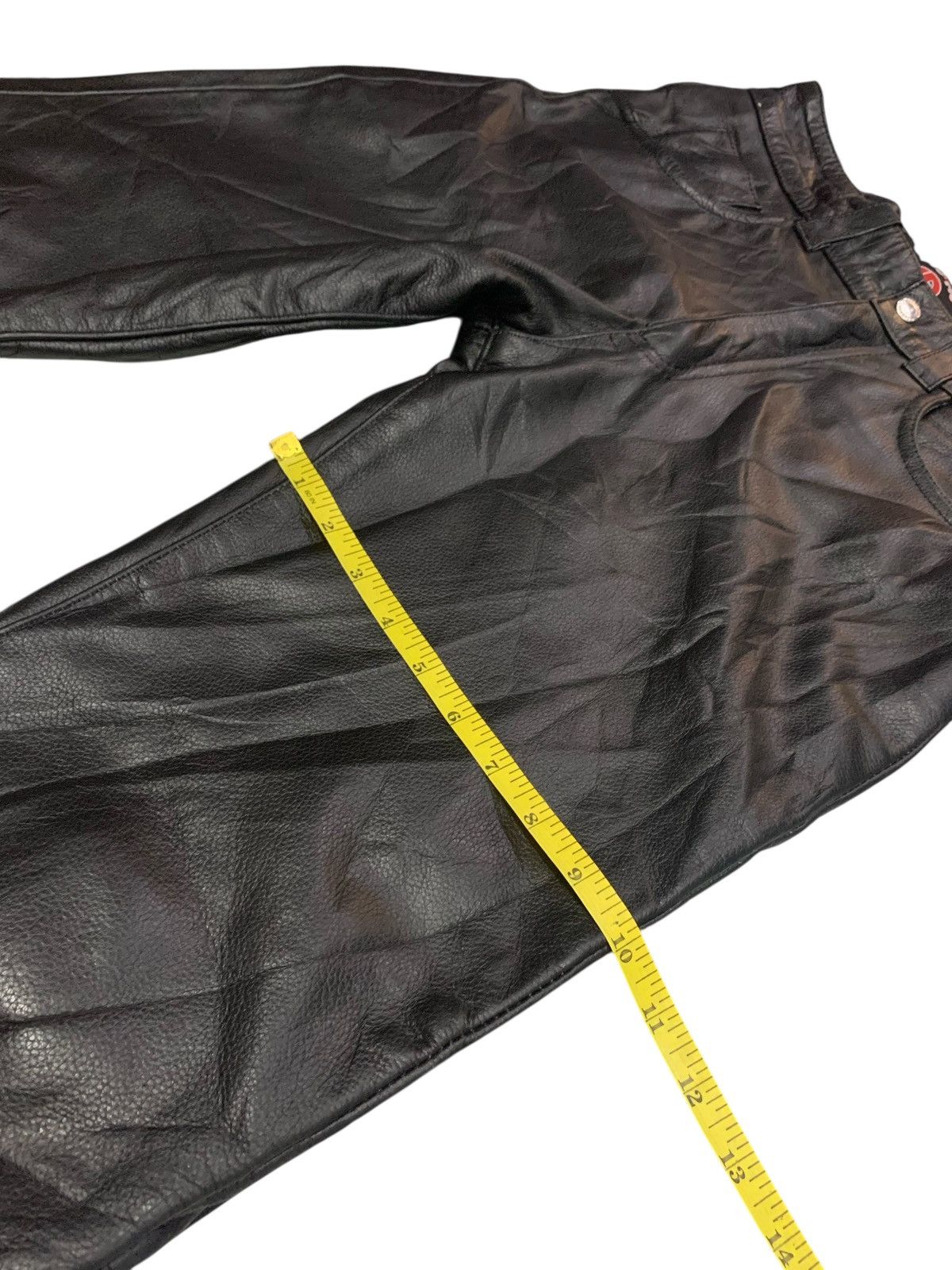 Leather Rare Moto-Field Basic Motorcycle Leather Pants Size US 31 - 8 Thumbnail