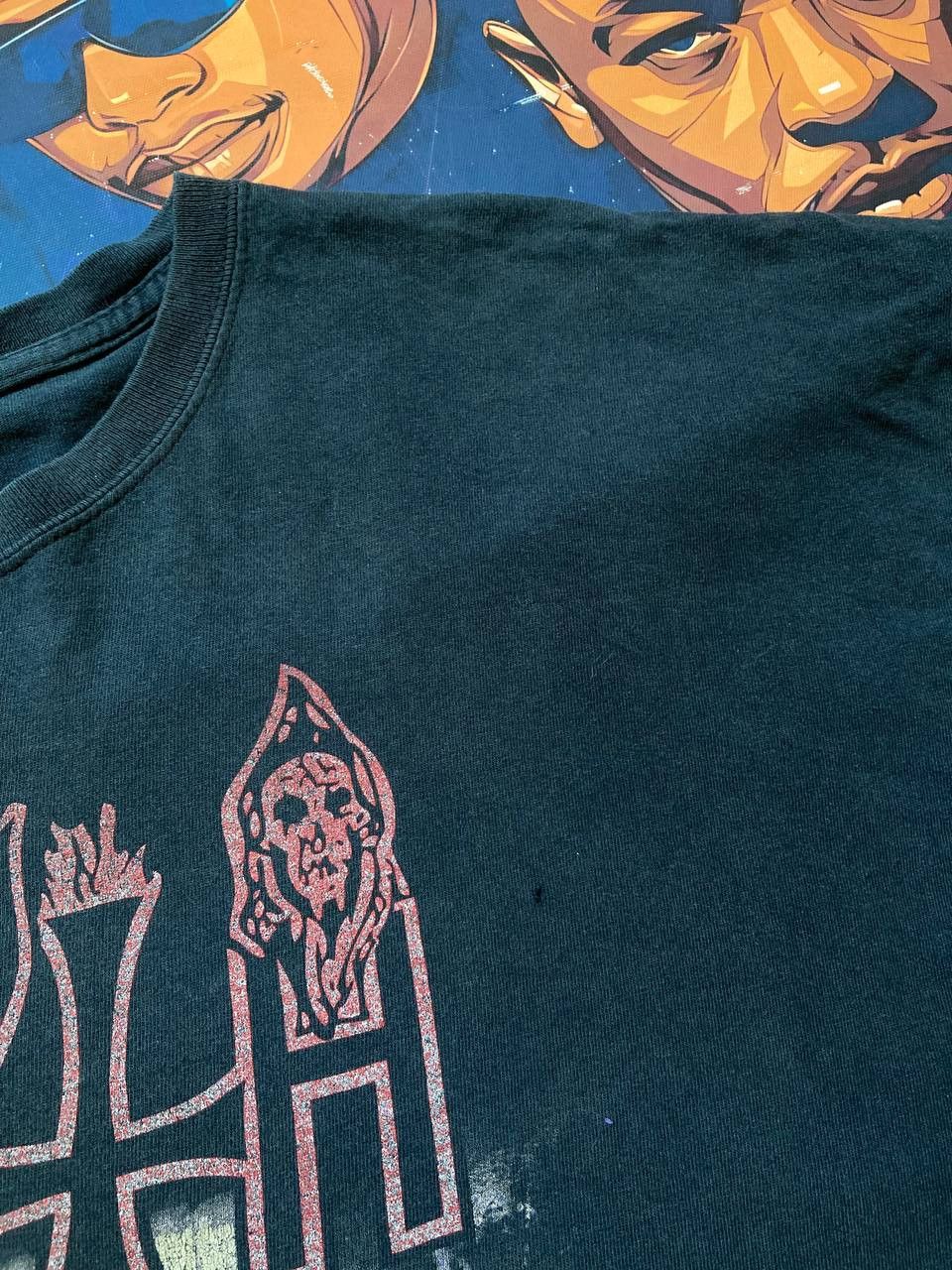 Gildan Vintage 2011 Human Death Tee Size US XL / EU 56 / 4 - 9 Thumbnail