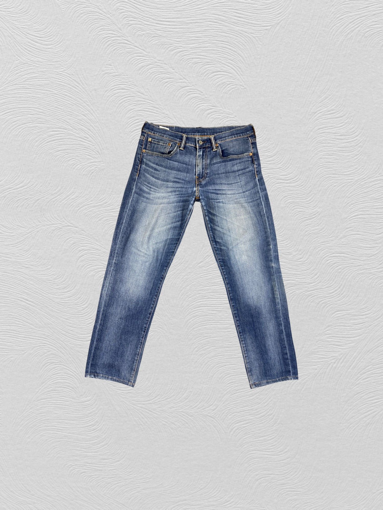 Levi's Distressed Blue Levi's 511 Jeans 33x28.5 Denim -SJ142 Size US 33 - 1 Thumbnail