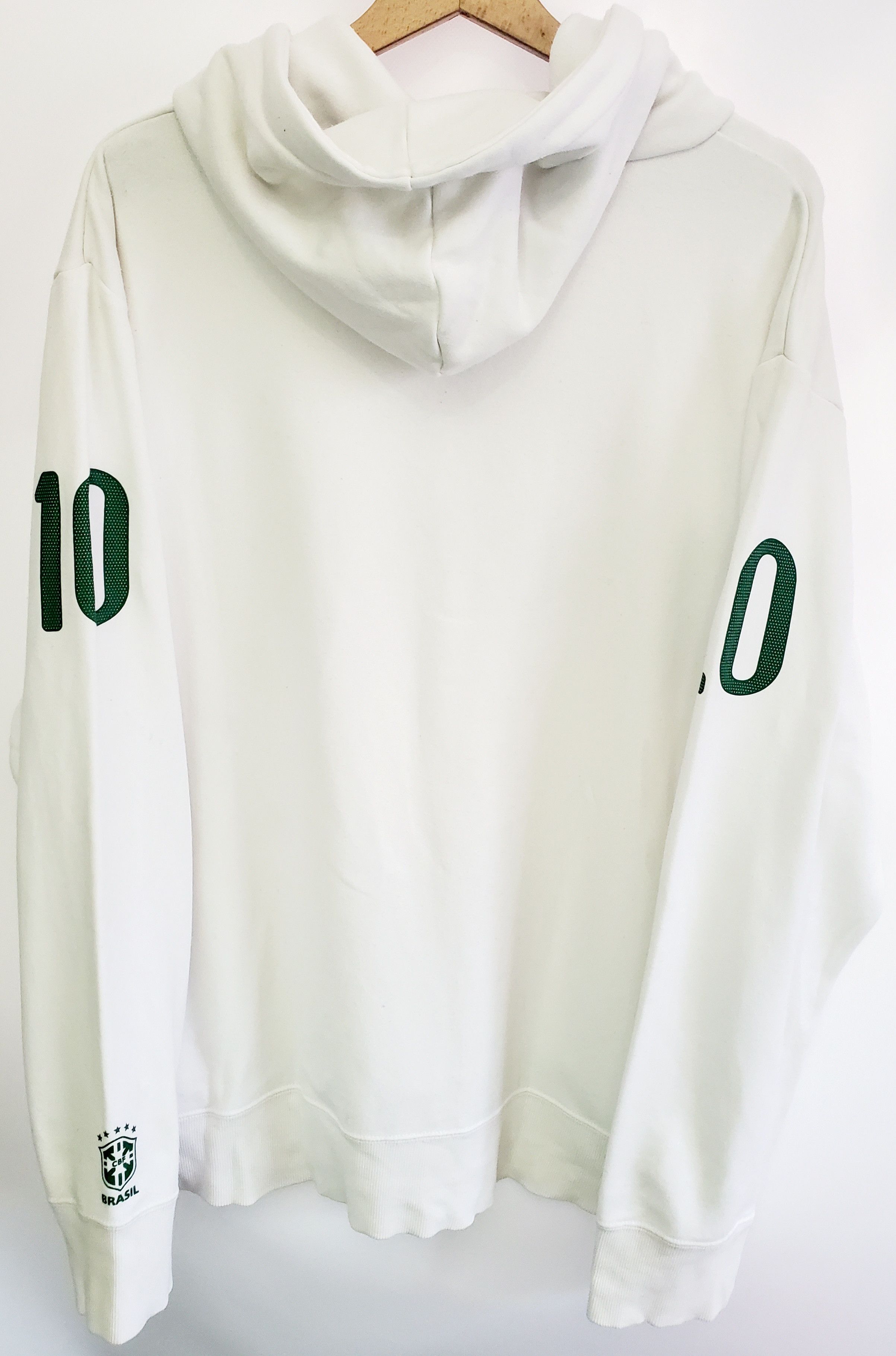 Nike Nike Hoodie Brasil Soccer Pullover Sweatshirt World Cup Xl Size US XL / EU 56 / 4 - 5 Thumbnail