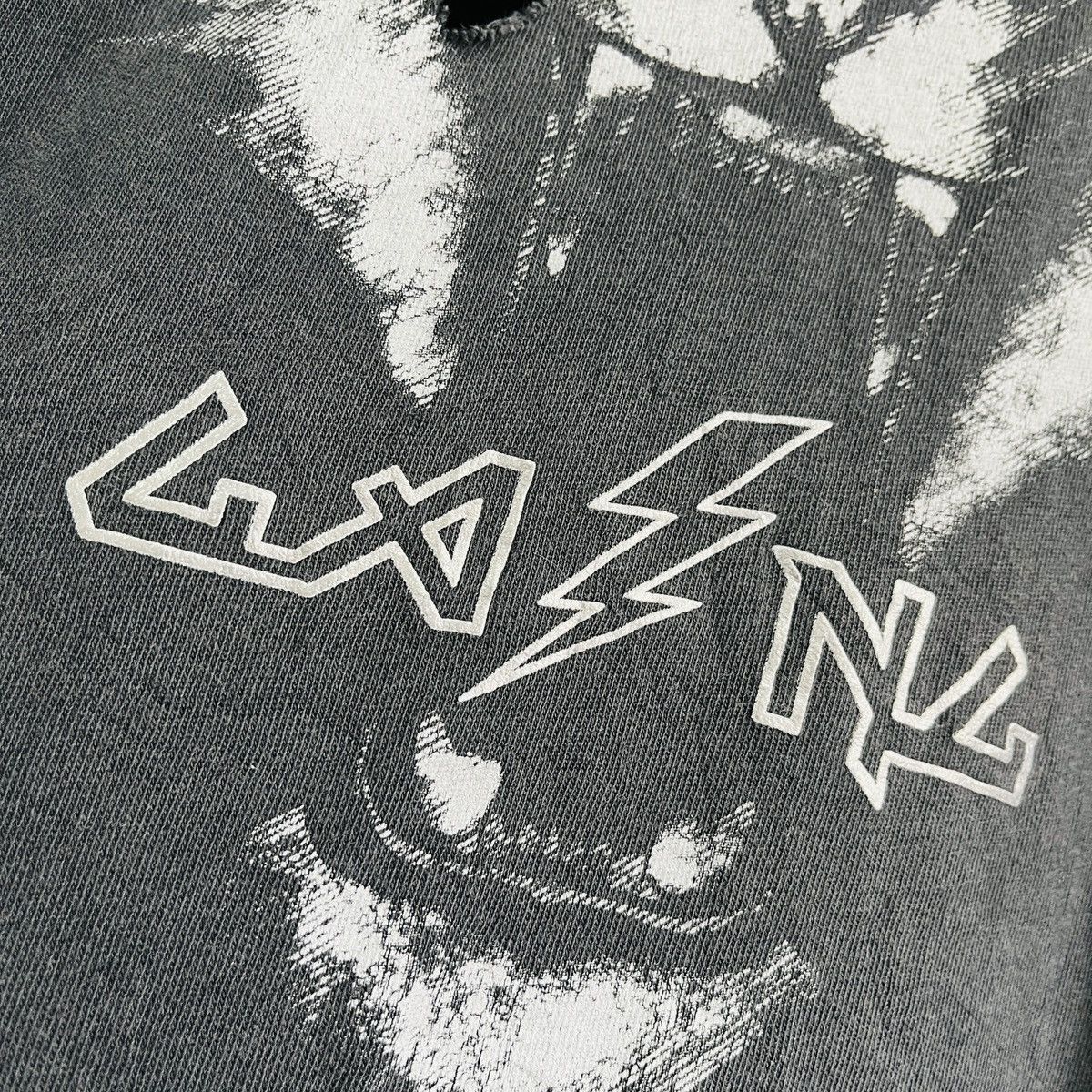 Designer × Zara Distressed Zara LA NY Baggy Ripped TShirt Made In Portugal Size US XL / EU 56 / 4 - 10 Thumbnail