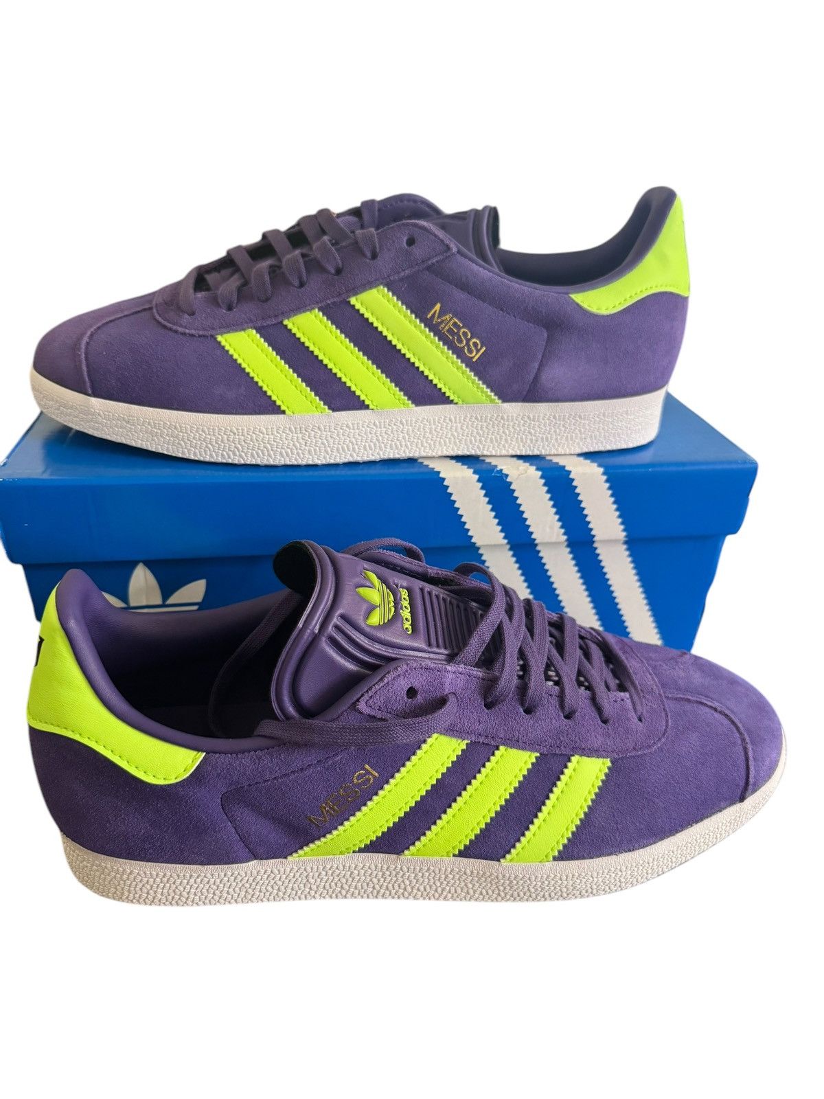 Adidas Adidas Gazelle Size US 9 / EU 42 - 8 Thumbnail