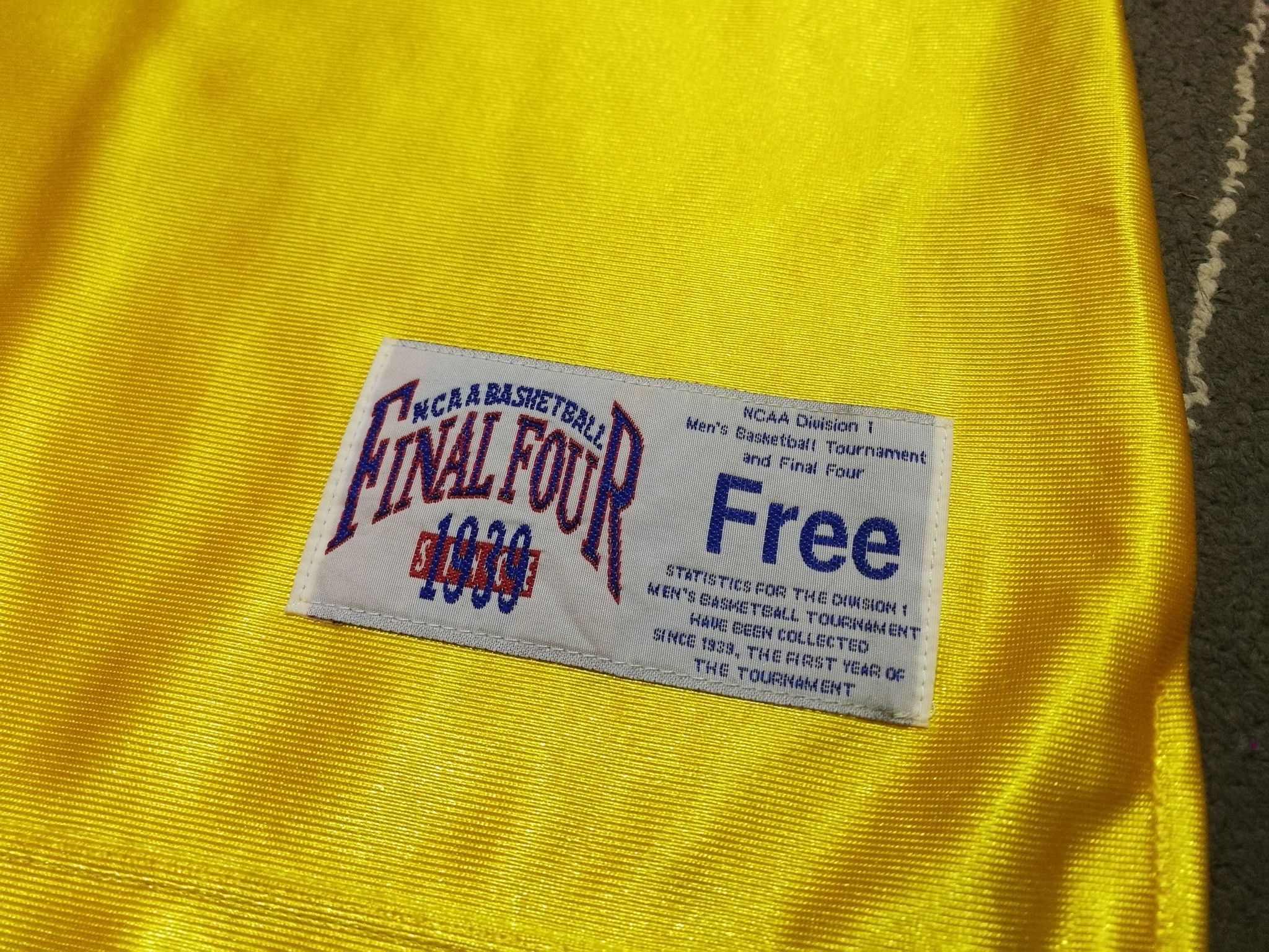 Japanese Brand × NBA MICHIGAN 5 final FOUR ncaa basketball japan M 1865 Size US S / EU 44-46 / 1 - 7 Thumbnail