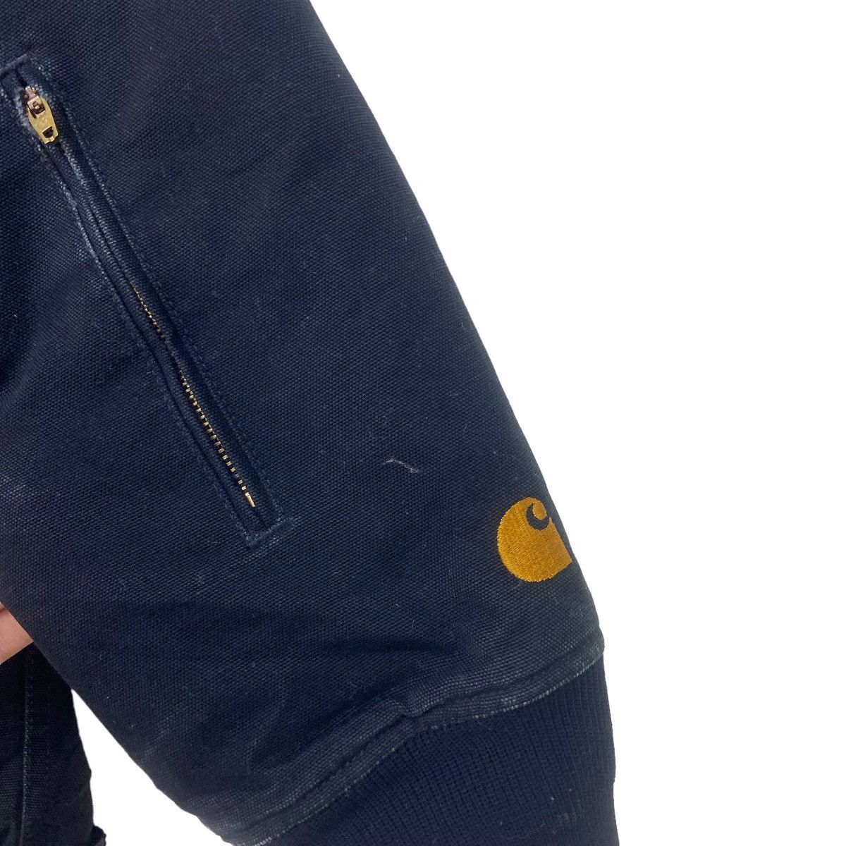 Carhartt Carhartt X Standard Duck Canvas Biker Bomber Style Jacket Size US L / EU 52-54 / 3 - 8 Thumbnail