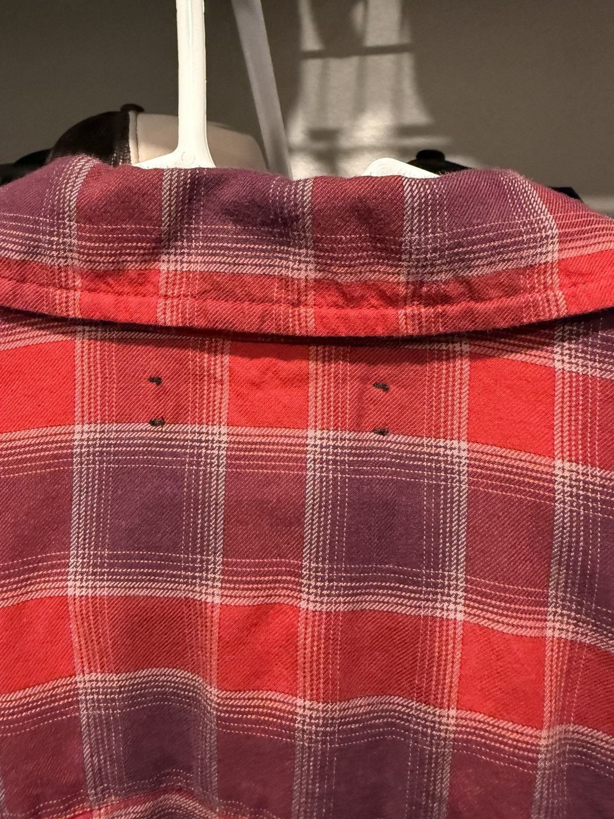 Amiri Amiri Half Bleached flannel Size US S / EU 44-46 / 1 - 7 Thumbnail