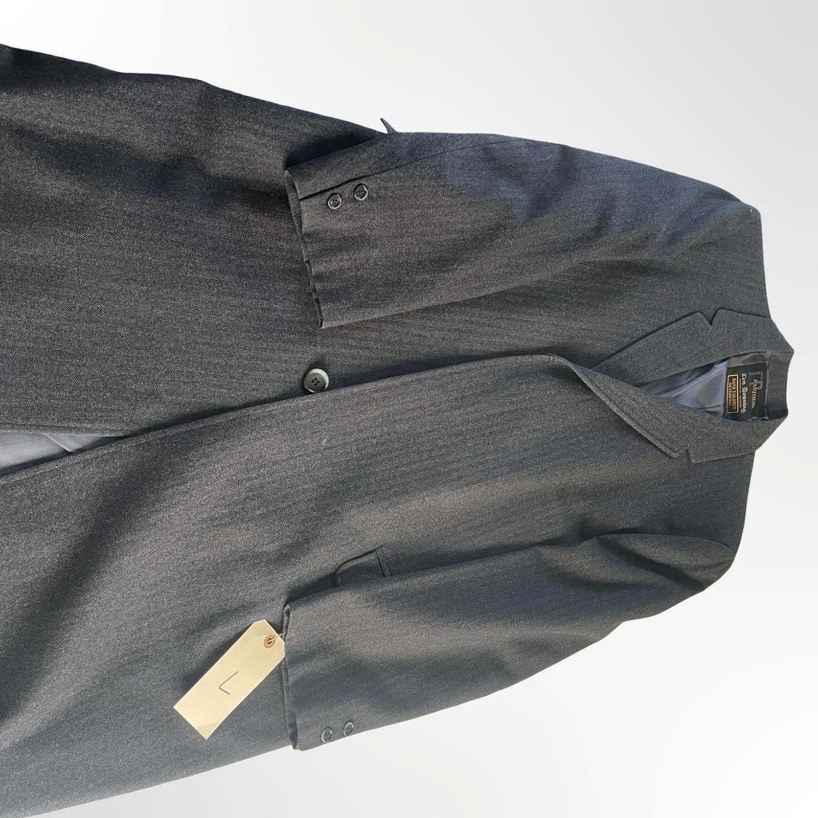Other Fashion Park Hand Tailored Luxury Black Overcoat size L Size US L / EU 52-54 / 3 - 7 Thumbnail