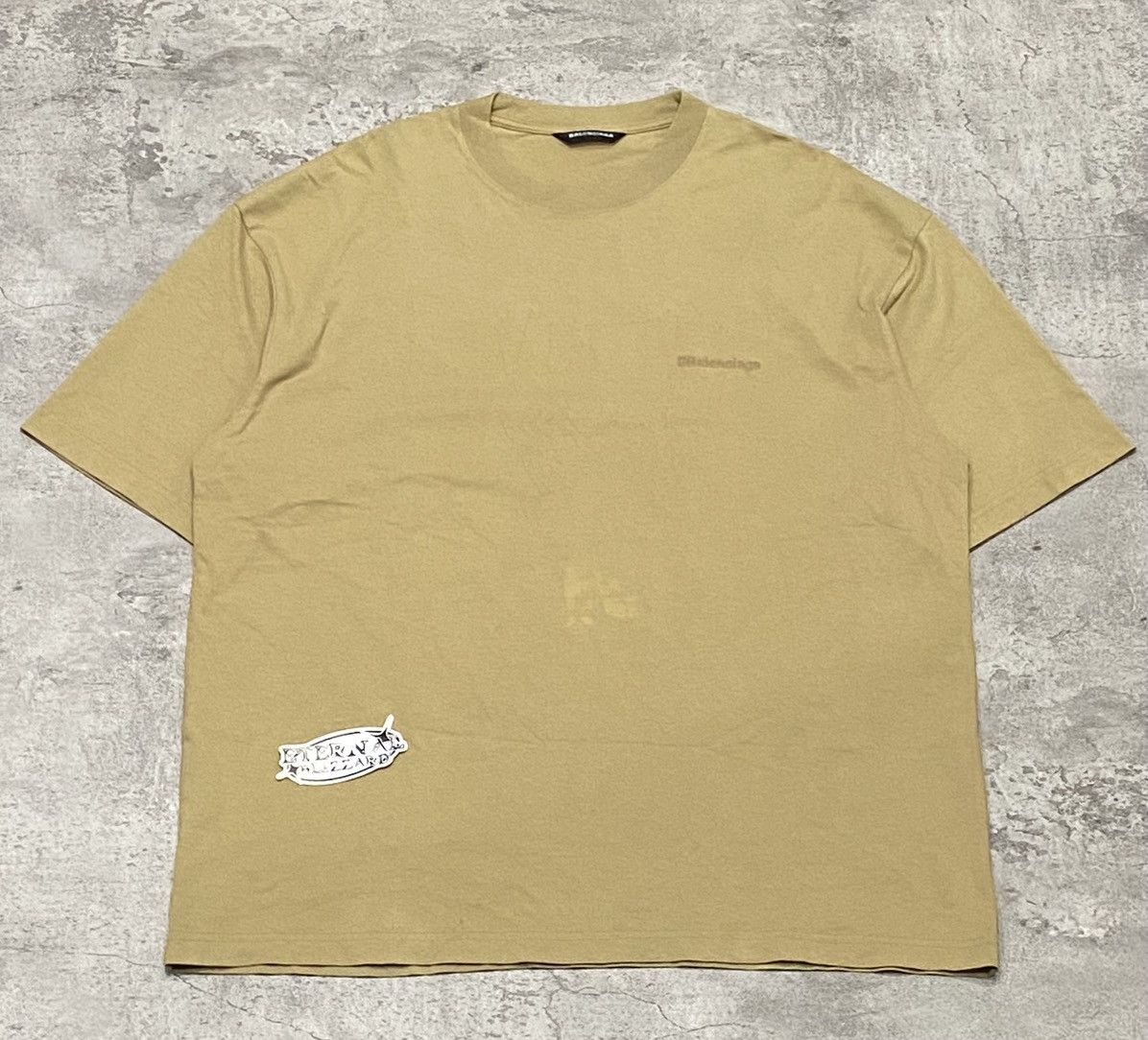 Balenciaga Balenciaga BB Corp Tshirt Size US L / EU 52-54 / 3 - 1 Thumbnail