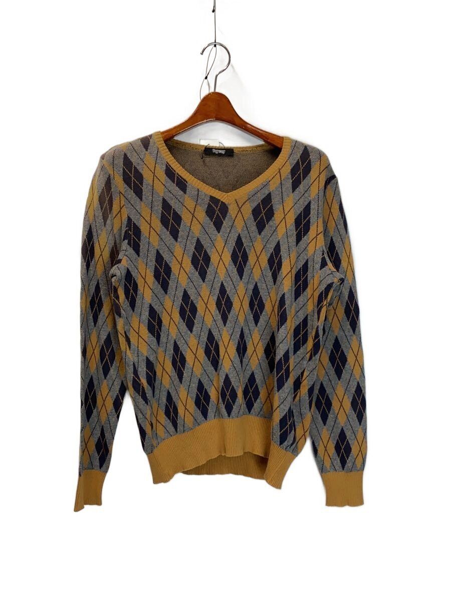 Undercover SS09 Argyle Knit Sweater Size US M / EU 48-50 / 2 - 1 Thumbnail