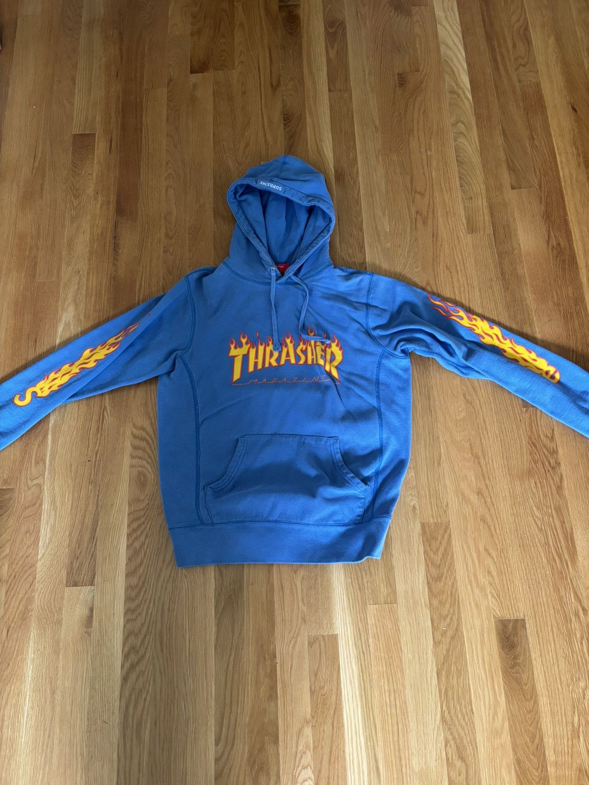 Supreme Thrasher Hoodie | Grailed