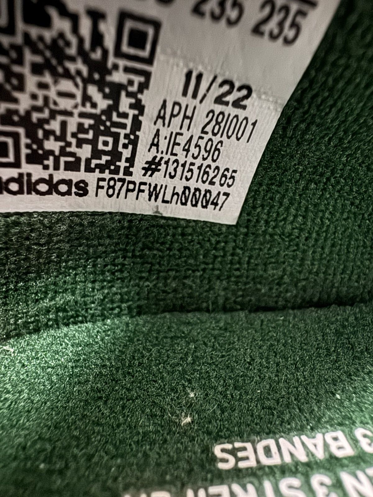 Adidas Adidas Forum Low White Green Gum Women Sneakers Size 38 Size US 8 / IT 38 - 10 Thumbnail