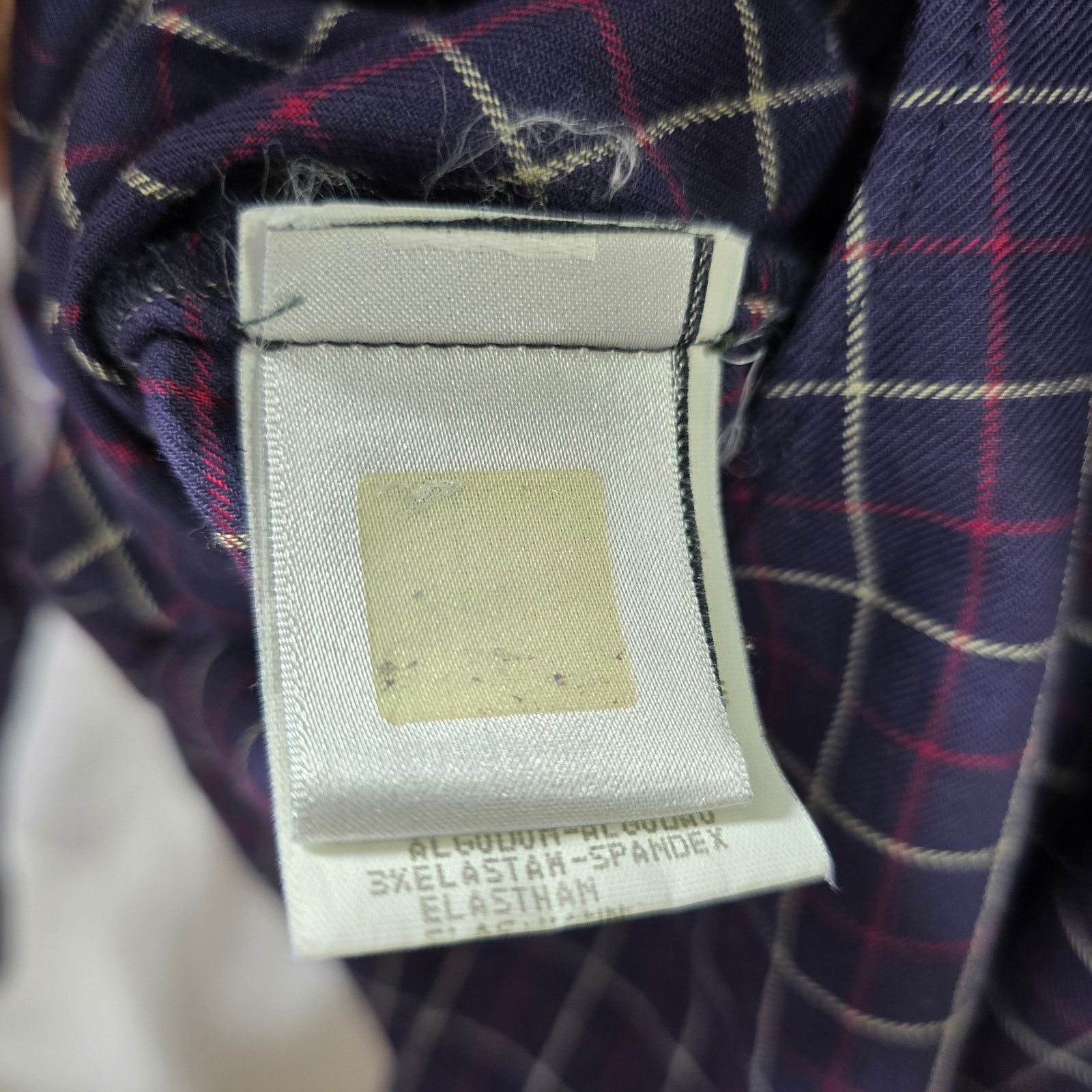 Versace Jeans Couture Versace Jeans Couture Blue Plaid Button-up Shirt Size US M / EU 48-50 / 2 - 4 Thumbnail