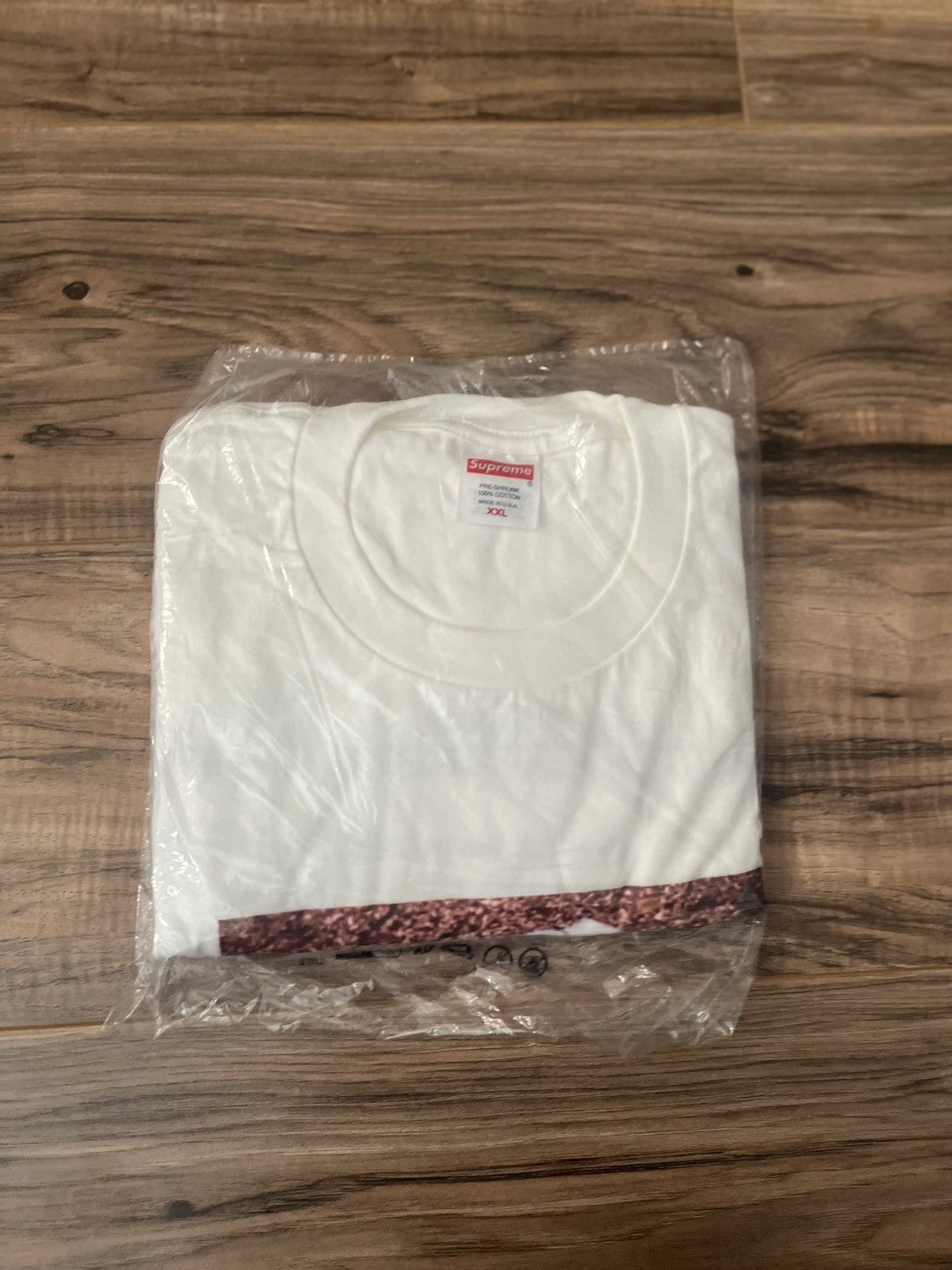 Supreme Supreme MF DOOM Tee Size US XXL / EU 58 / 5 - 3 Thumbnail