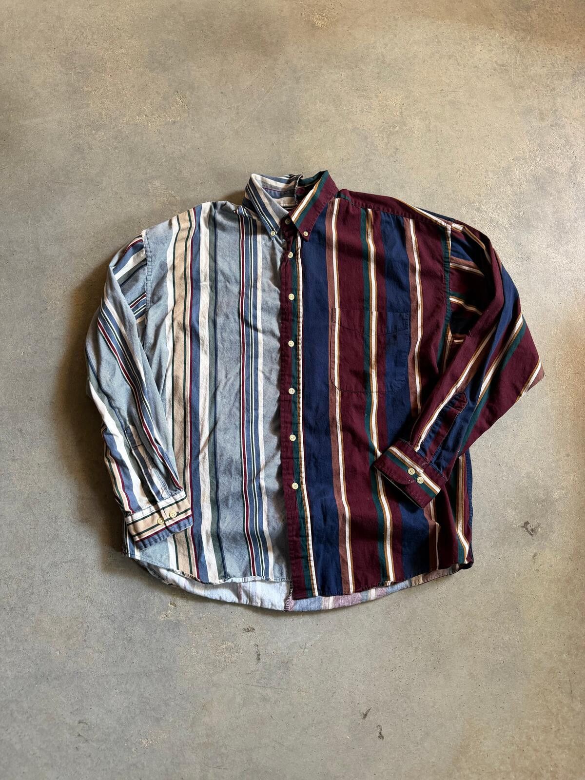 Modern Amusement Reworked Button Up Shirt Sz L Size US L / EU 52-54 / 3 - 1 Thumbnail