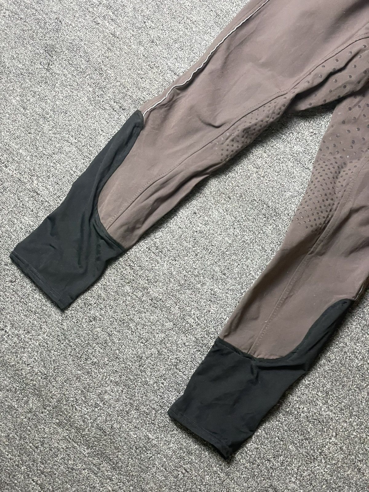 Japanese Brand × Vintage EQULIBERTA Brand Embossed Riding Pants (112) Size US 30 / EU 46 - 2 Thumbnail