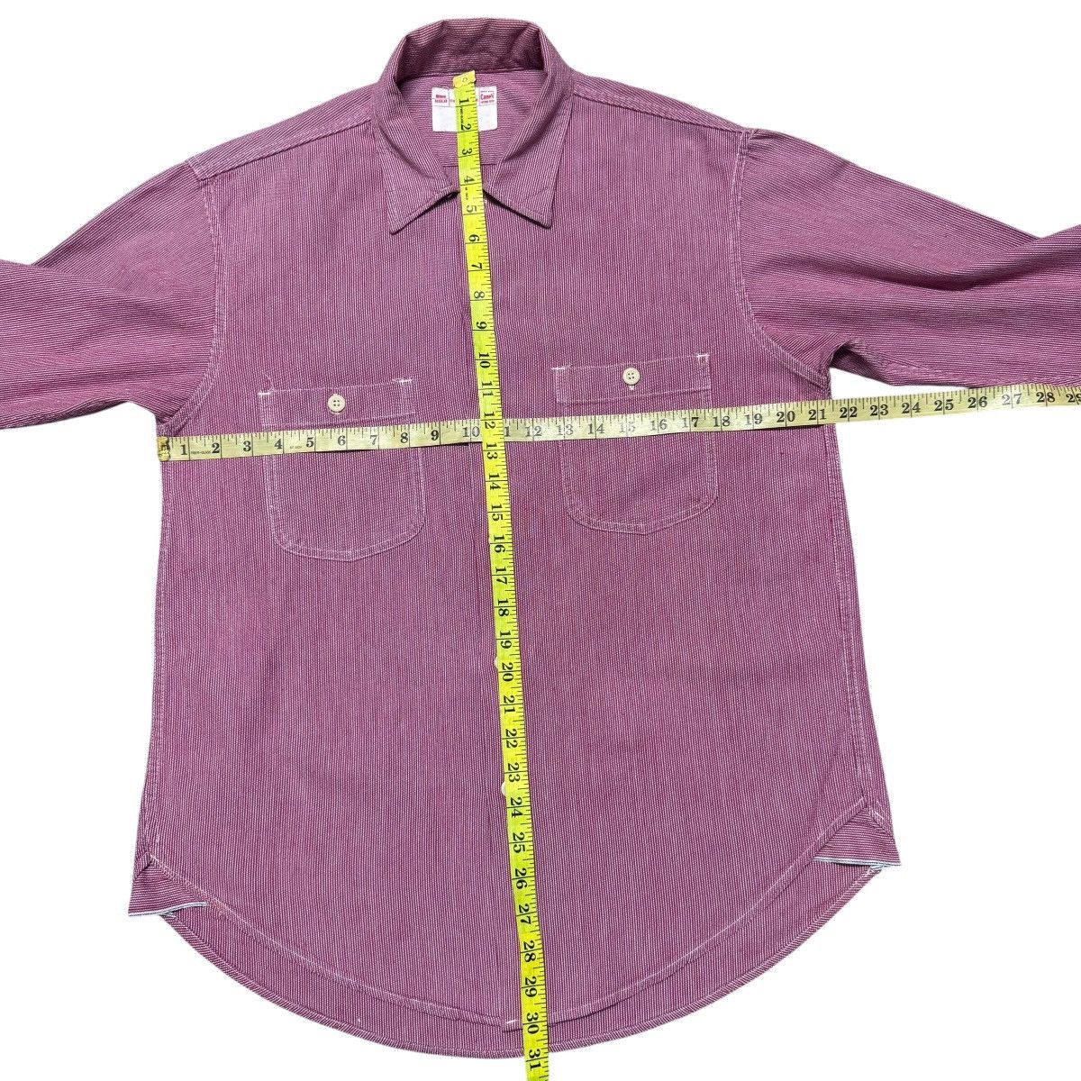 Sugar Cane Sugar Cane Red Wabash Work Shirt Selvedge Oversized Size US M / EU 48-50 / 2 - 10 Thumbnail