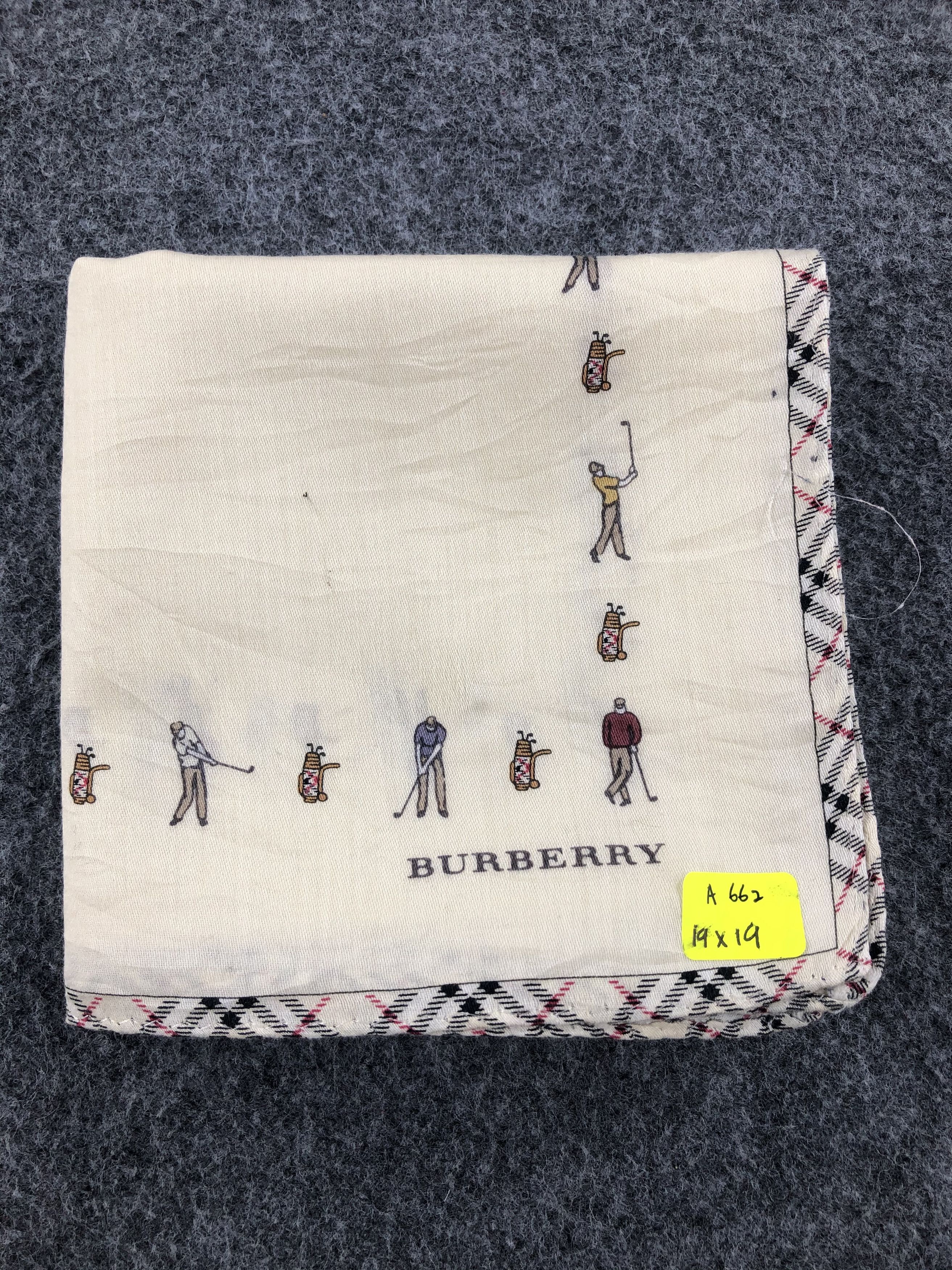 Burberry Burberry Handkerchief / Bandana / Neckerchief Size ONE SIZE - 6 Thumbnail