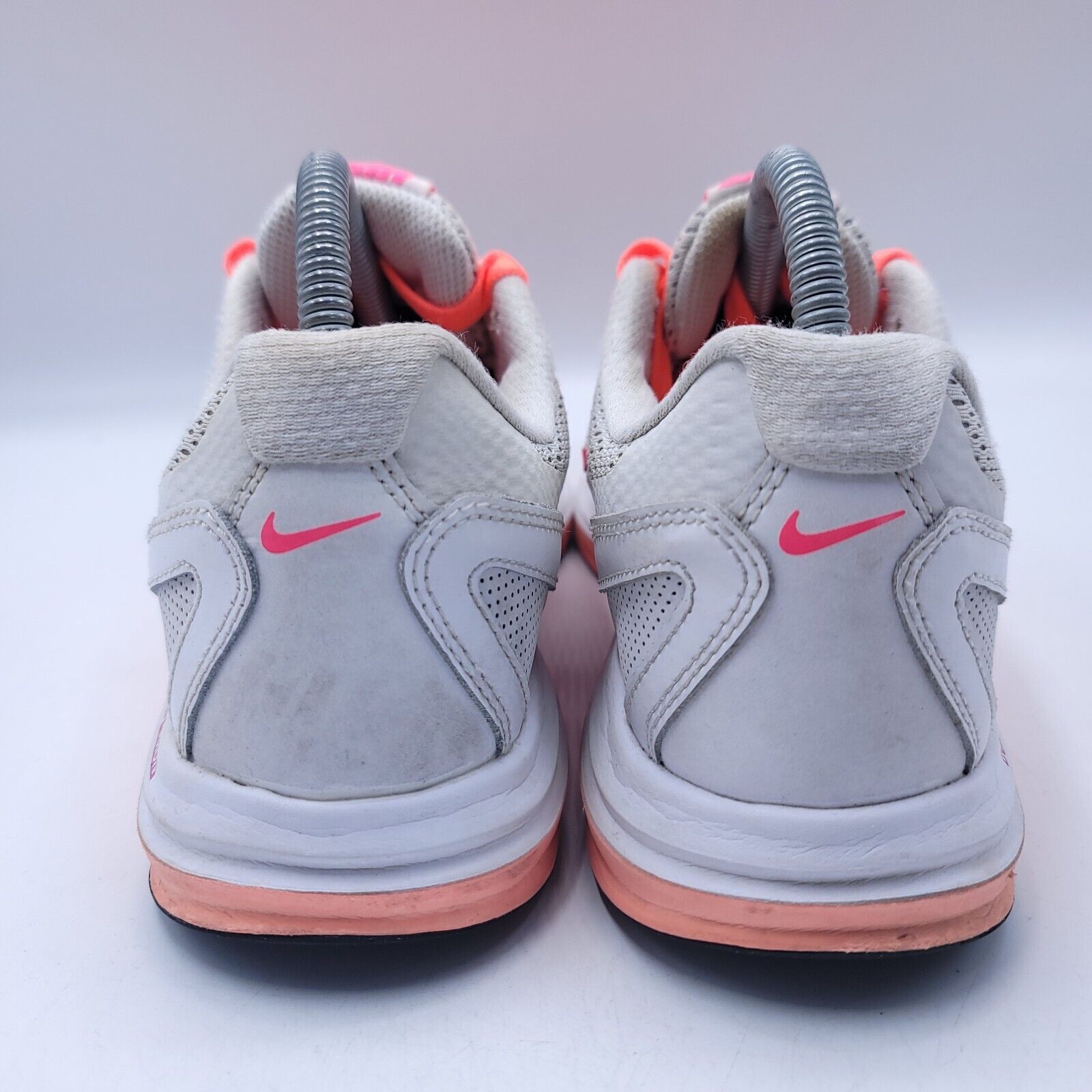 Nike Nike Dual Fushion Run 3 Shoe Women Size 8.5 653594-100 White Size US 8.5 / IT 38.5 - 3 Thumbnail