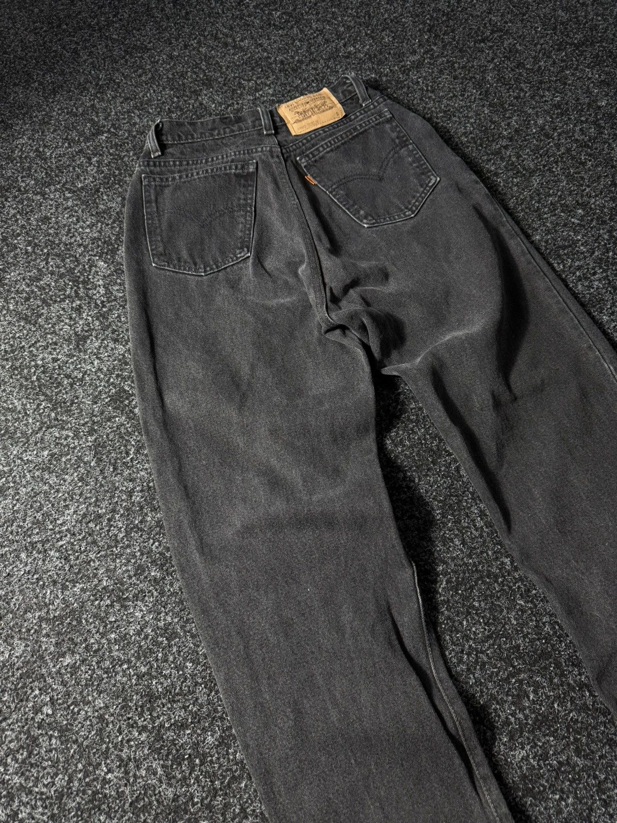 Levi's × Levi's Vintage Clothing × Vintage Vintage 90s Levis 09922 USA Orange Tab Tapered Leg jeans Size 27" / US 4 / IT 40 - 12 Thumbnail