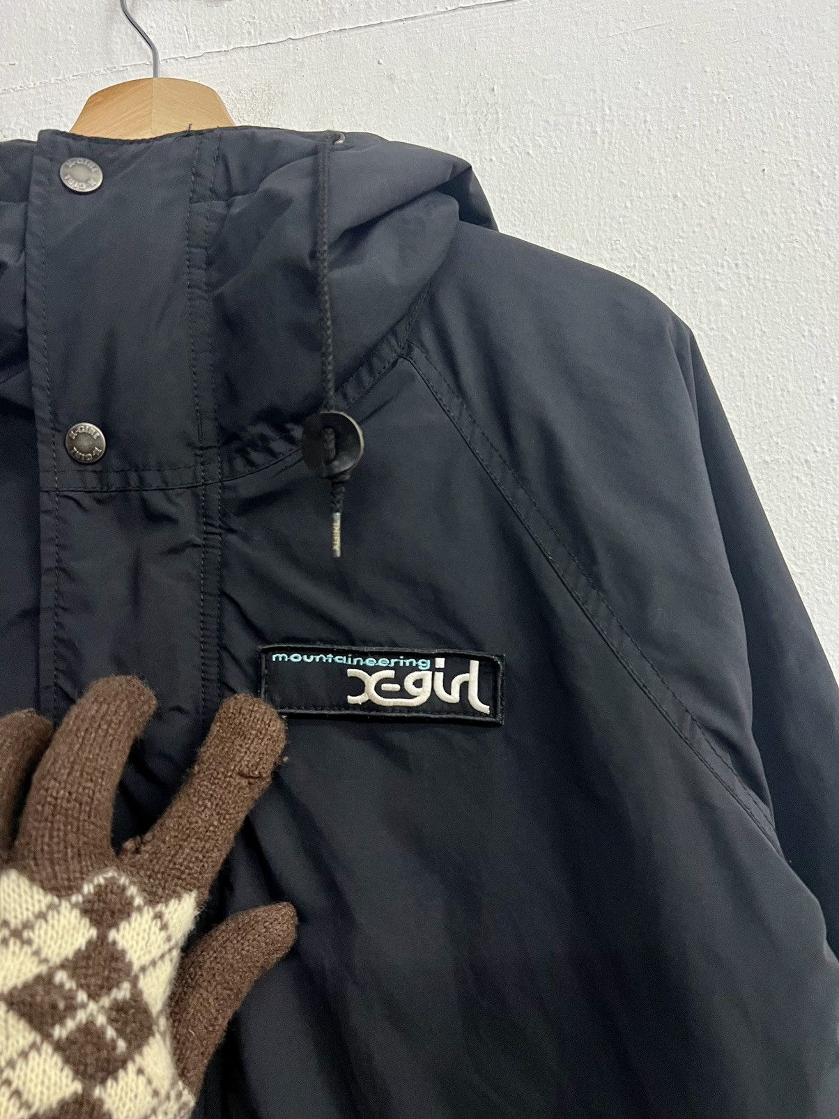 Japanese Brand X-GIRL MOUNTAINEERING HOODIE JACKET Size US M / EU 48-50 / 2 - 6 Thumbnail