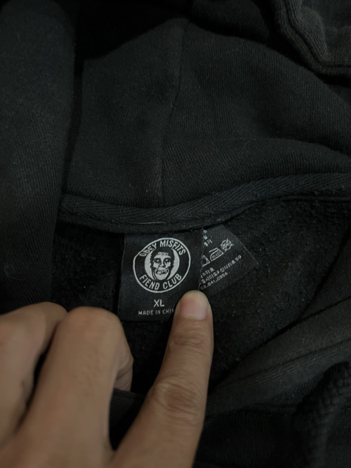 Obey Obey x Misfits Fiend Club Hoodie Size US XL / EU 56 / 4 - 5 Thumbnail