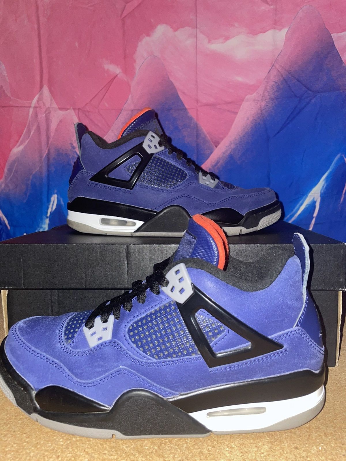 Jordan Brand Jordan 4 Retro ‘Winterized Loyal Blue’ Size US 6 / EU 39 - 3 Thumbnail